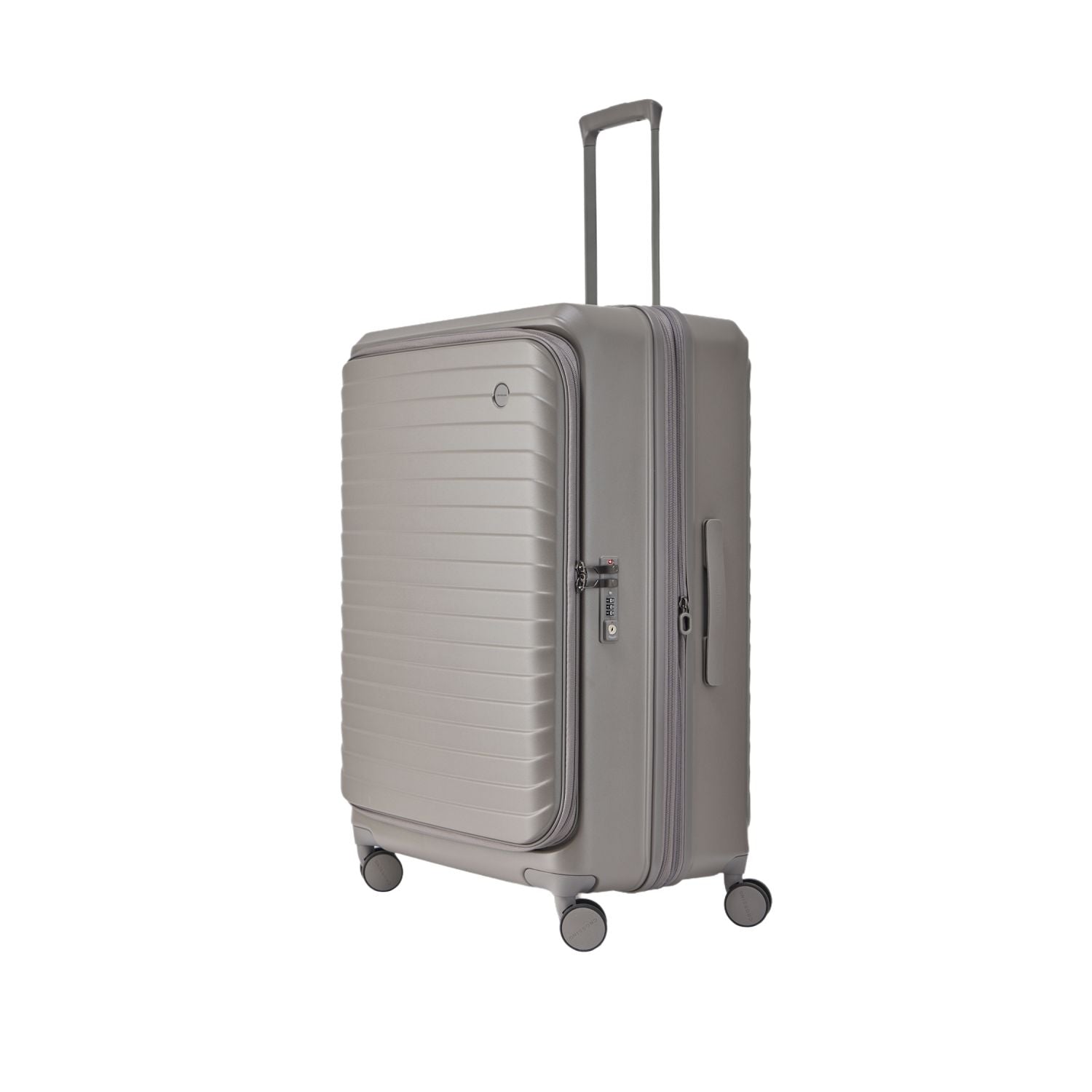 CROSSING INVI 28" Large Expandable Luggage With Front Access Opening