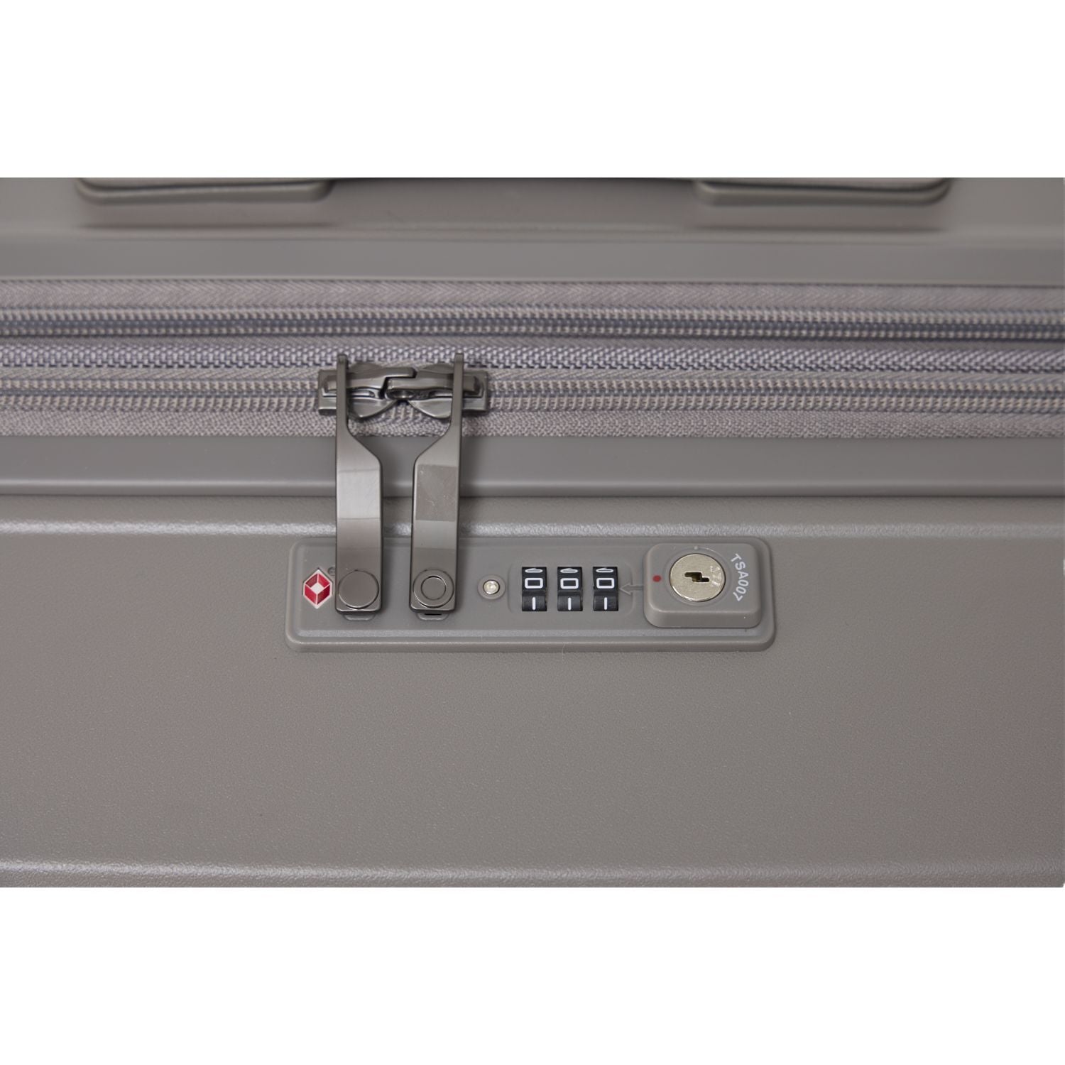 CROSSING INVI 20" Carry On Expandable Luggage With Front Access Opening