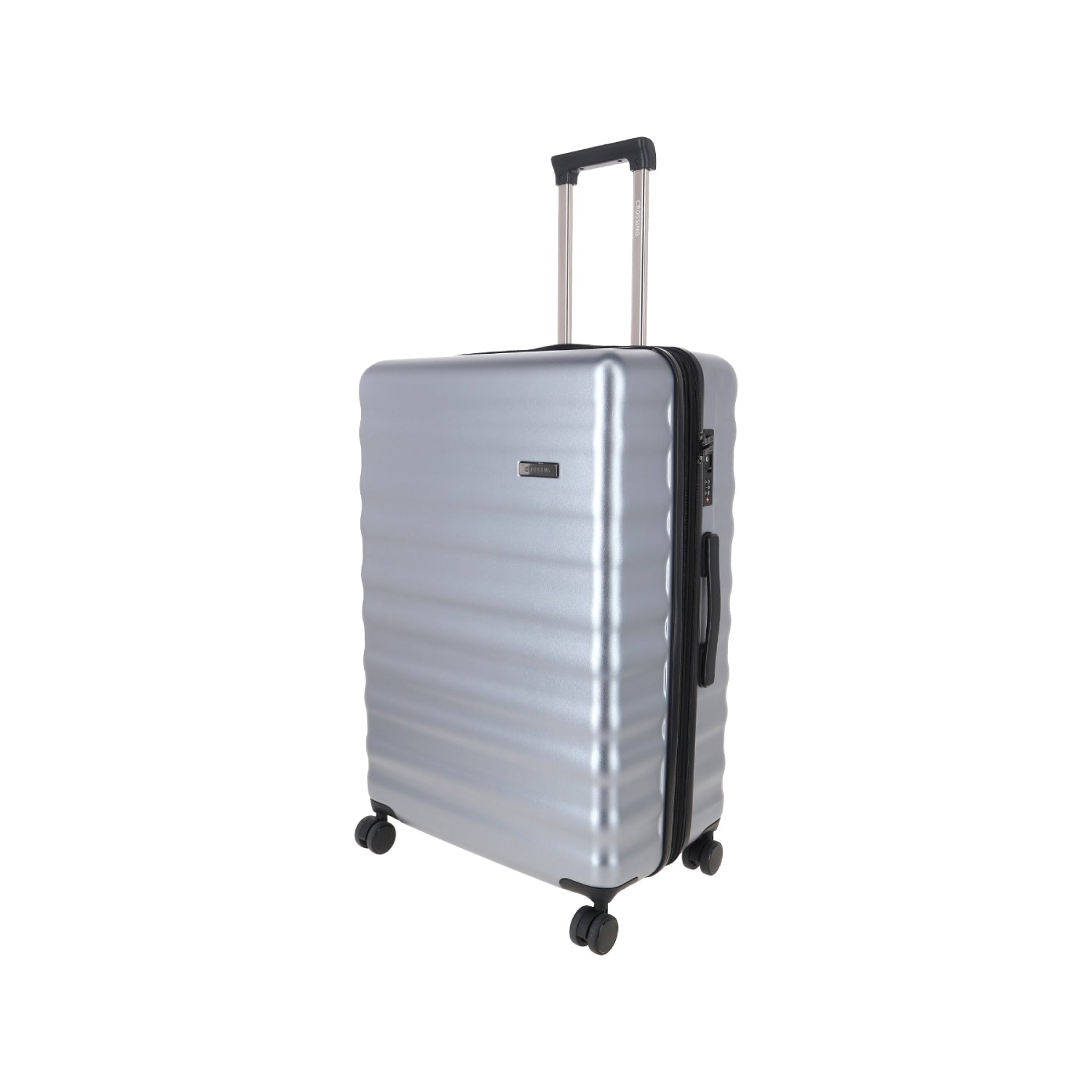 Crossing Tripp Polycarbonate Expandable 24" Medium Luggage Spinner