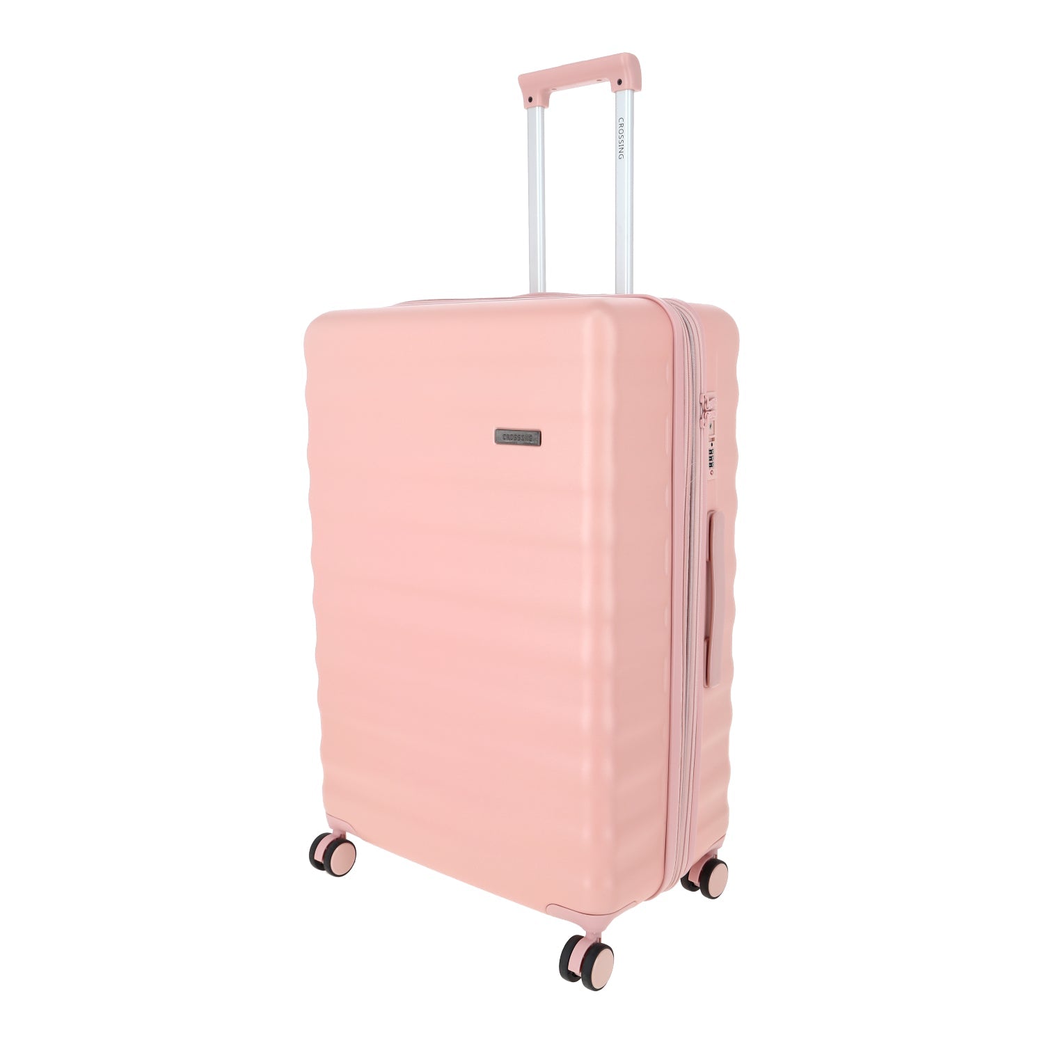 Crossing Tripp Polycarbonate Expandable 28" Large Luggage Spinner