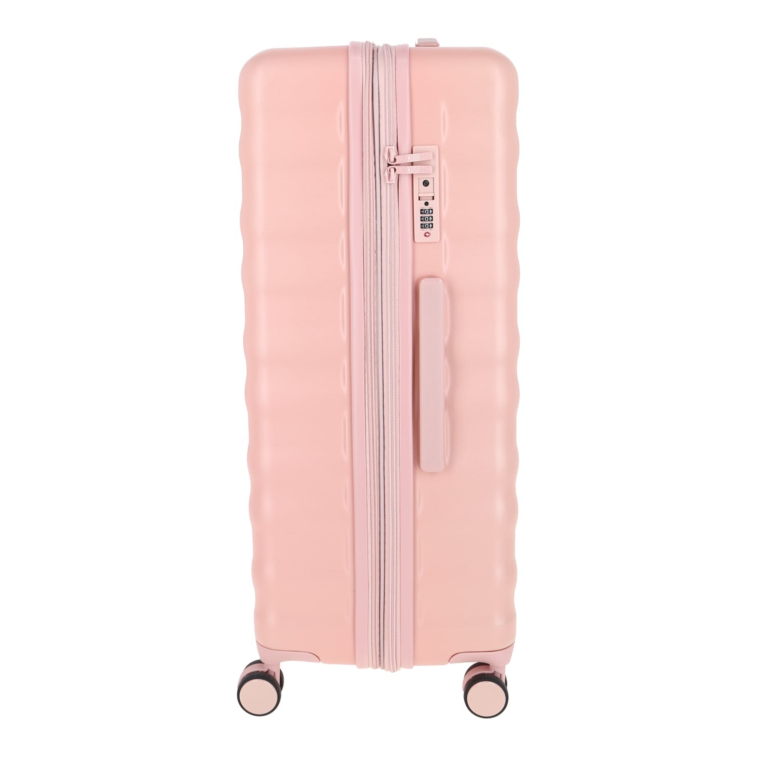 Crossing Tripp Polycarbonate Expandable 24" Medium Luggage Spinner