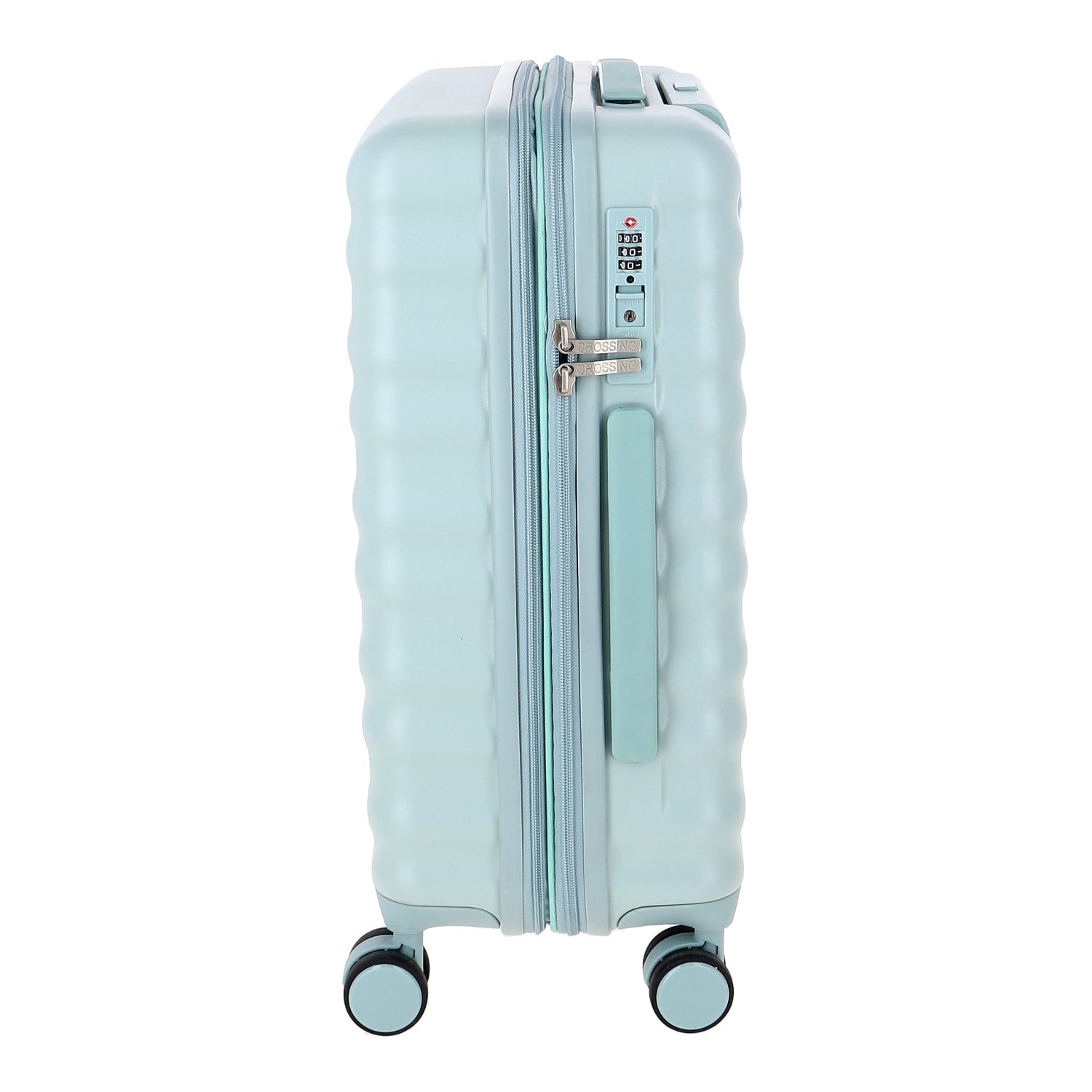 Crossing Tripp Polycarbonate Expandable 24" Medium Luggage Spinner