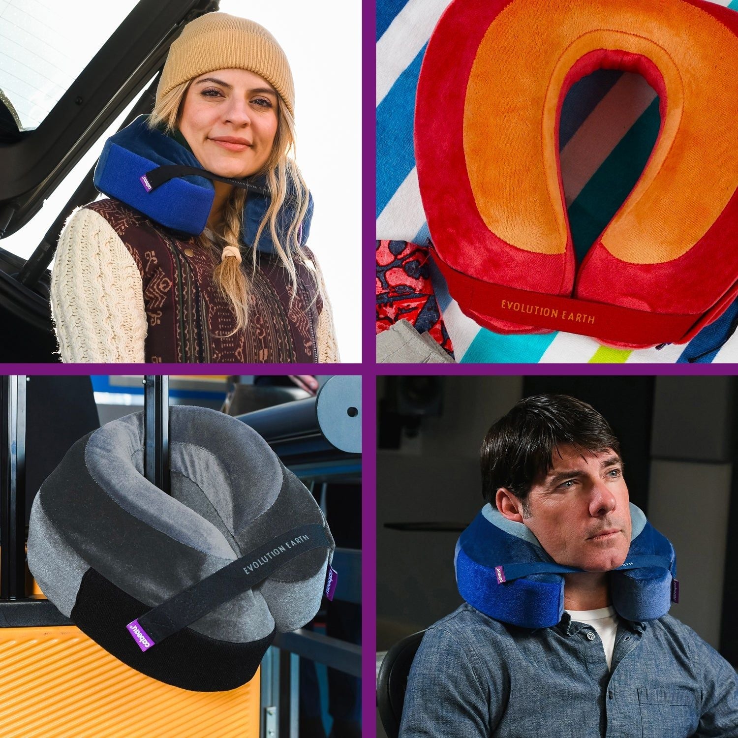 Cabeau Evolution Earth Travel Pillow (SA)