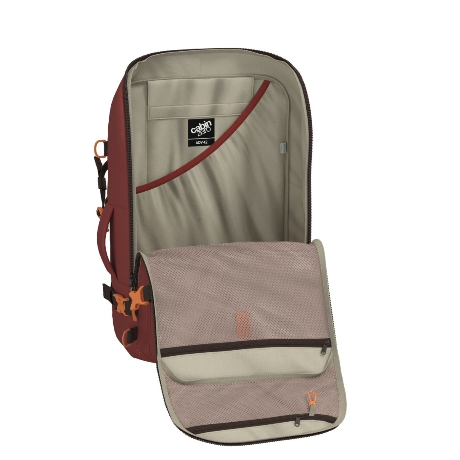Cabinzero Adventure Cabin Backpack 42L (SA)
