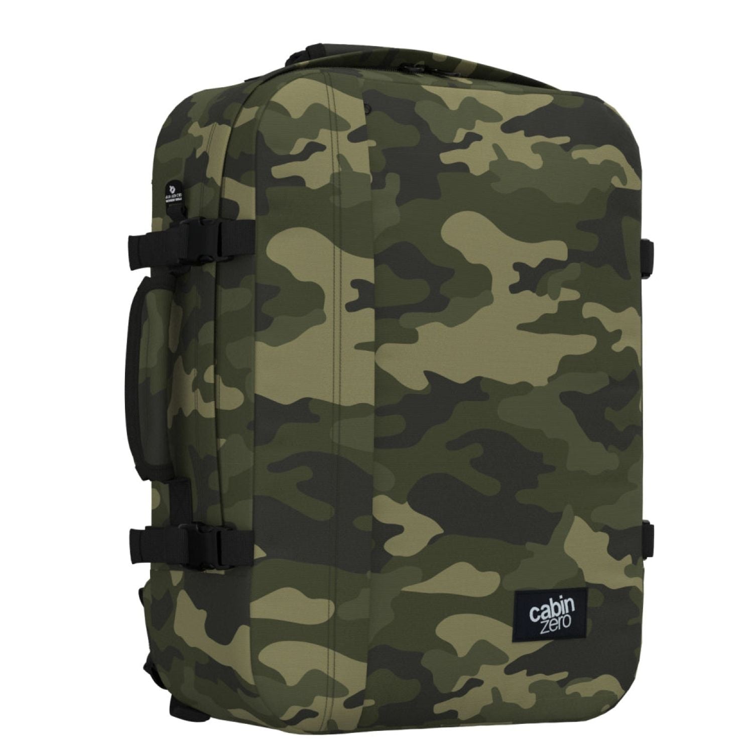 Cabinzero Classic Ultra Light Cabin Bag With Luggage Trackers 44L (SA)