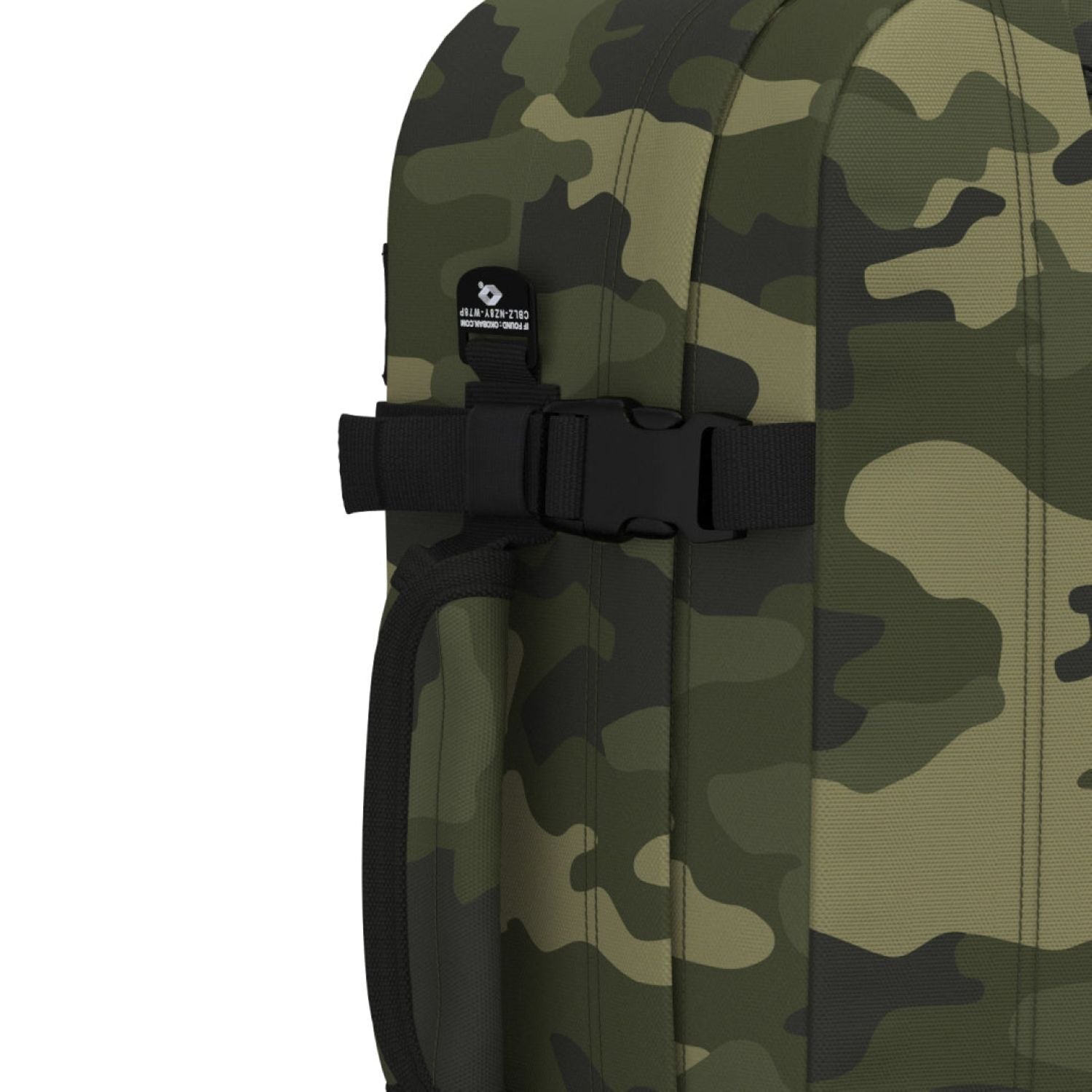 Cabinzero Classic Ultra Light Cabin Bag With Luggage Trackers 44L (SA)