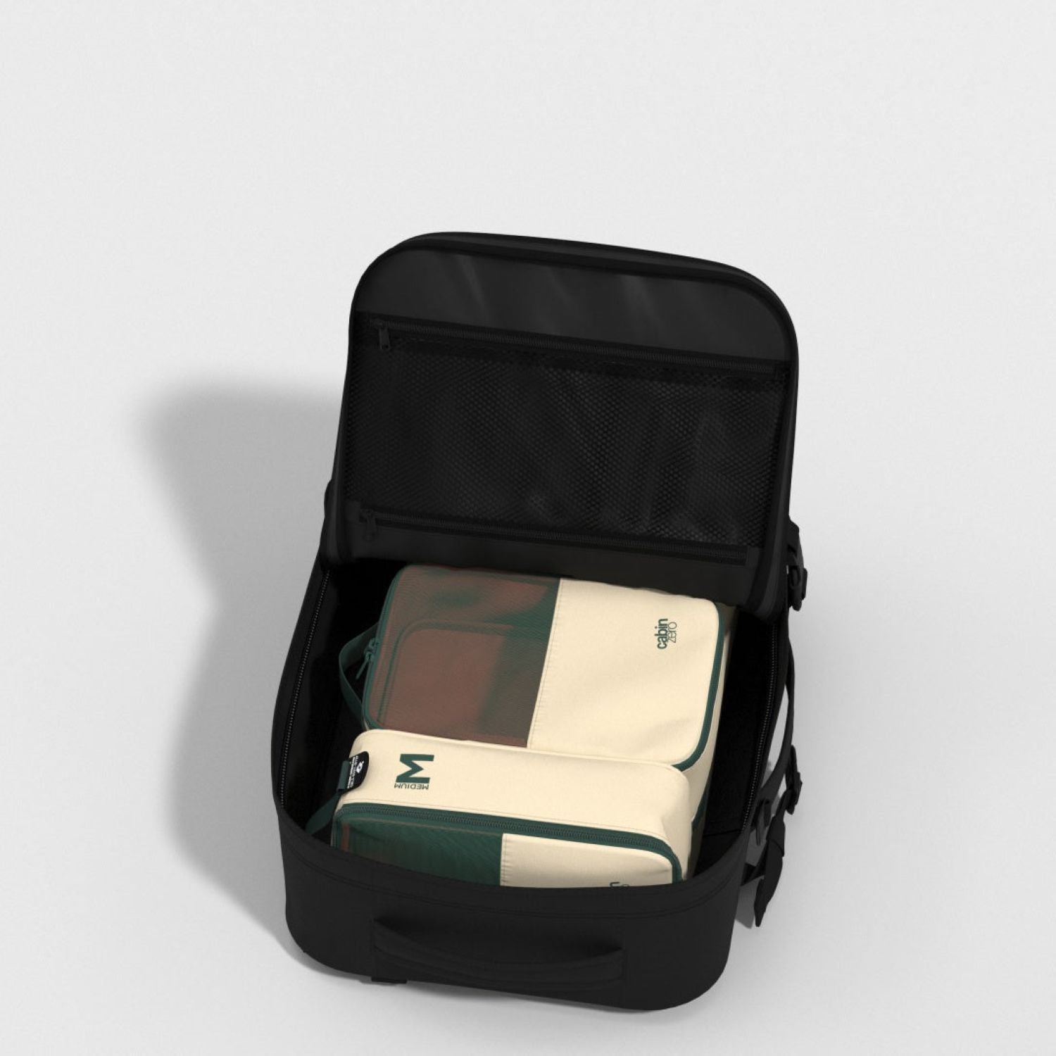 Cabinzero Military Cabin Bag With Luggage Trackers 36L