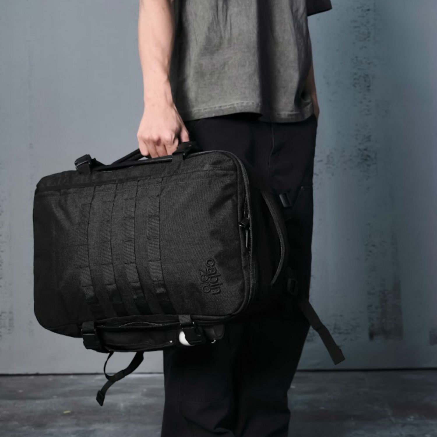 Cabinzero Military Cabin Bag With Luggage Trackers 36L