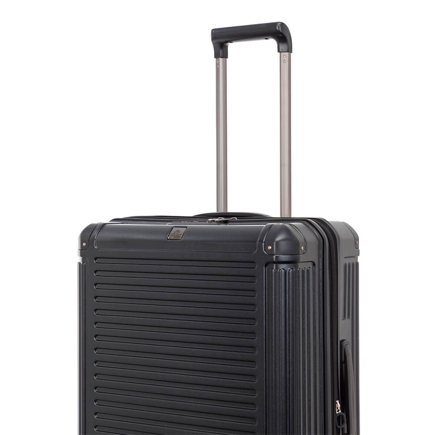 Conwood PC158SA Polycarbonate 24" Medium Luggage Anti-Theft Zip - Black (SA)