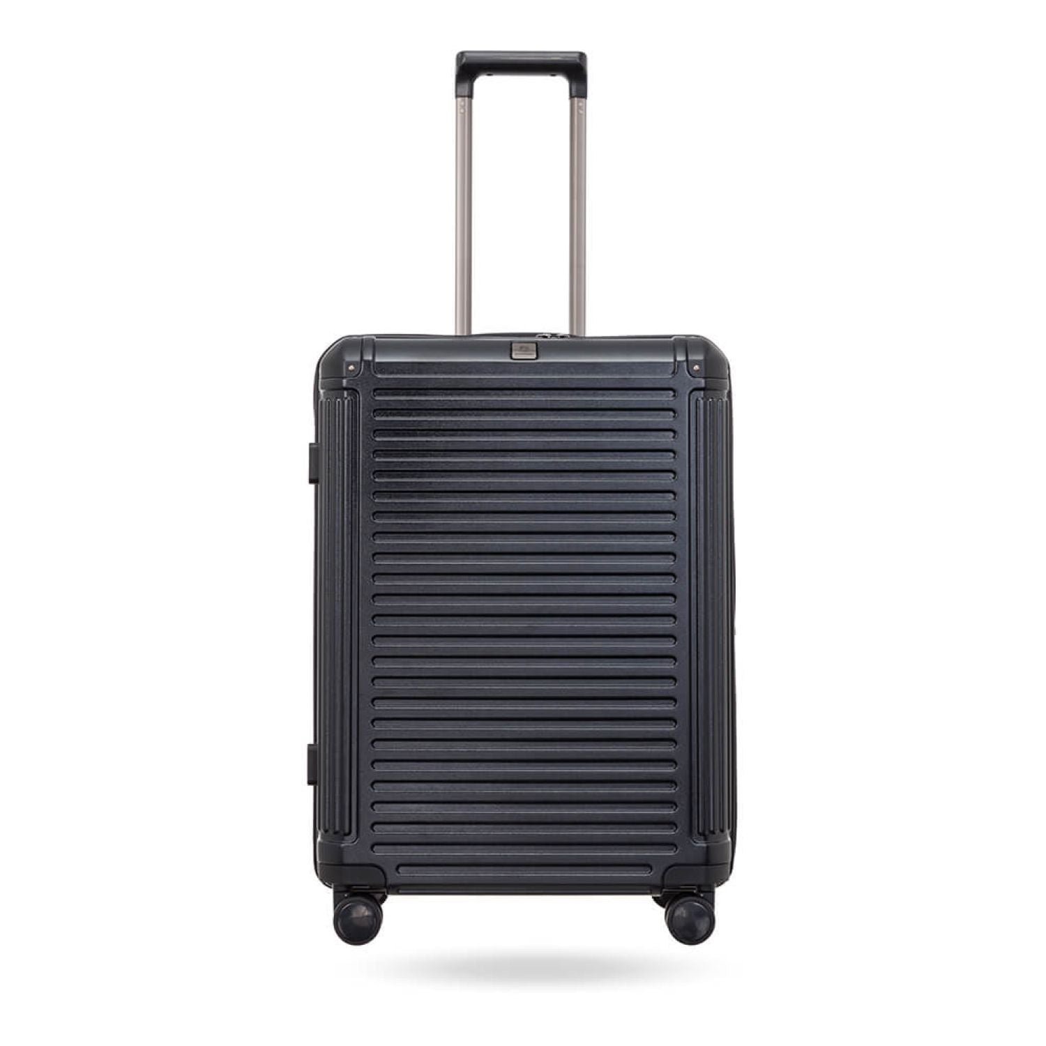 Conwood PC158SA Polycarbonate 24" Medium Luggage Anti-Theft Zip - Black (SA)