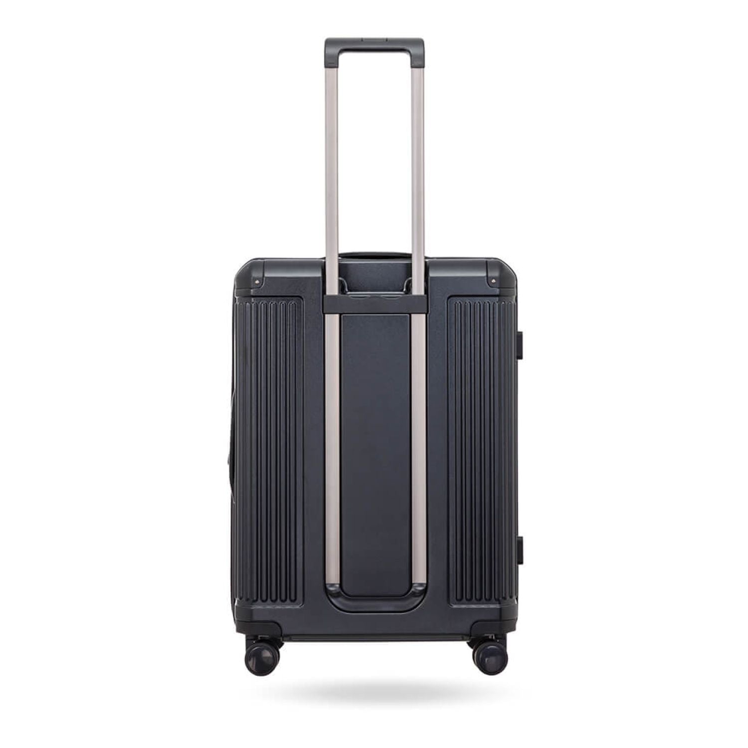 Conwood PC158SA Polycarbonate 24" Medium Luggage Anti-Theft Zip - Black (SA)