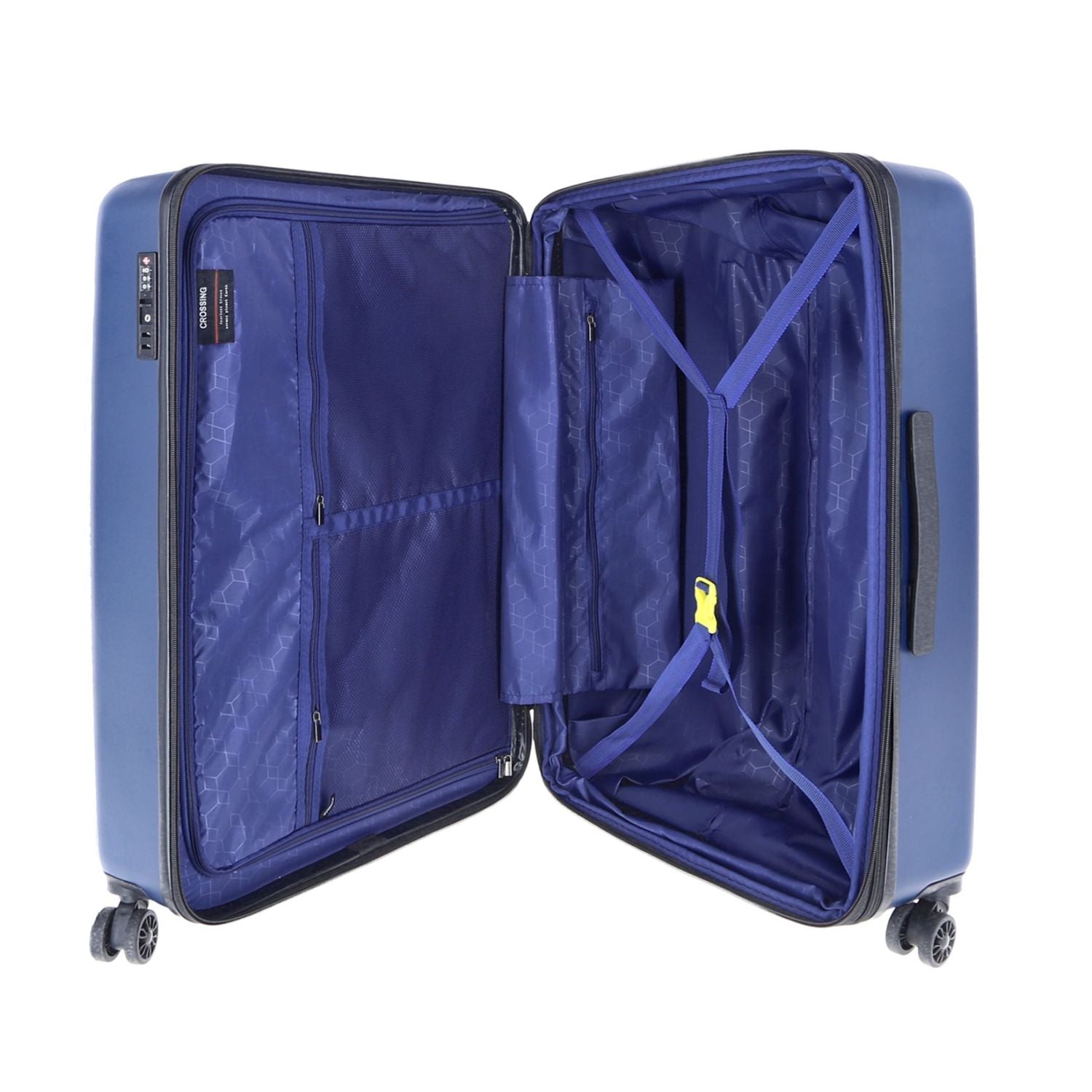 Crossing Wanderer Polycarbonate Expandable 24" Medium Luggage Spinner