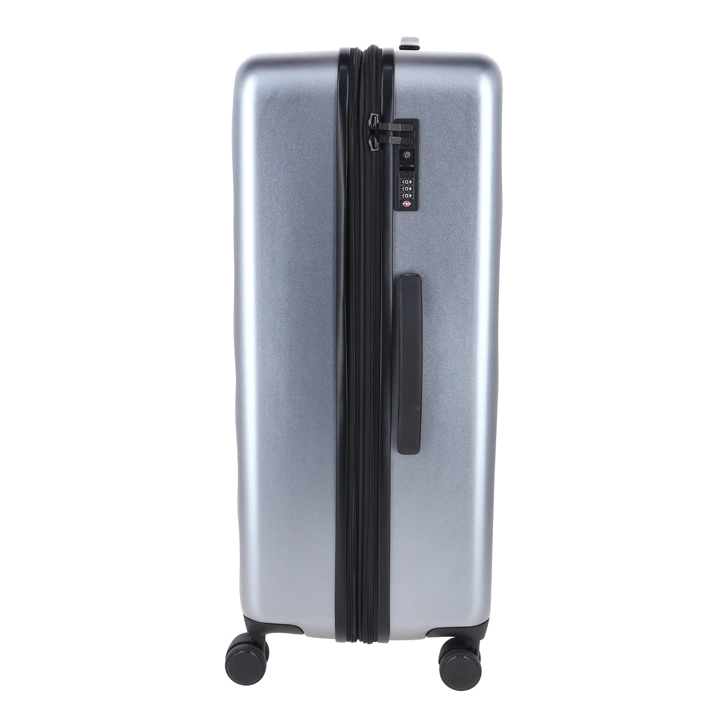 Crossing Miles Polycarbonate Expandable 24" Medium Luggage Spinner