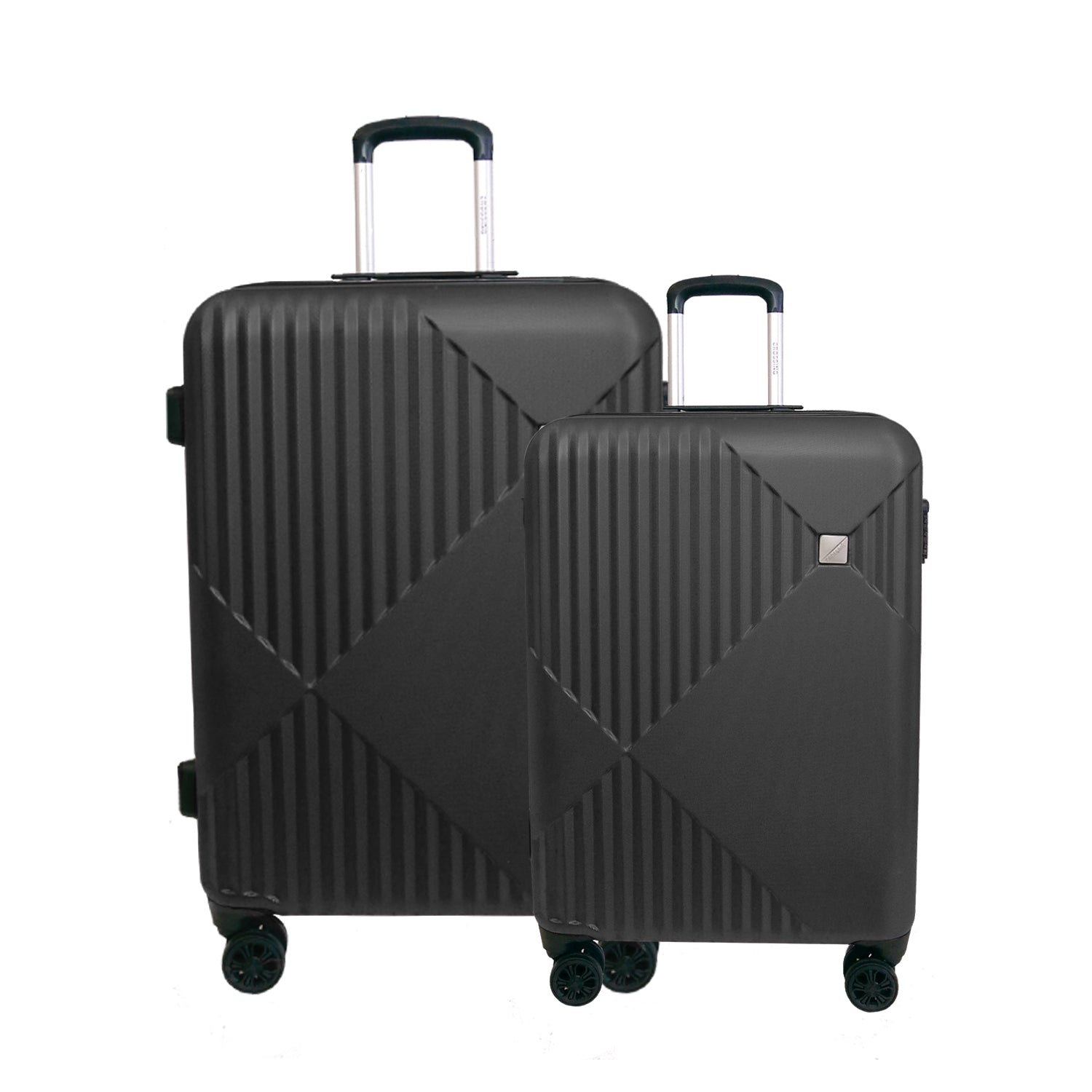 Crossing 28 Inch  24 Inch Double Zipper Upright Spinner Luggage Set | Luggage, Luggage > Hard Case Luggage, Regular Price | Crossing