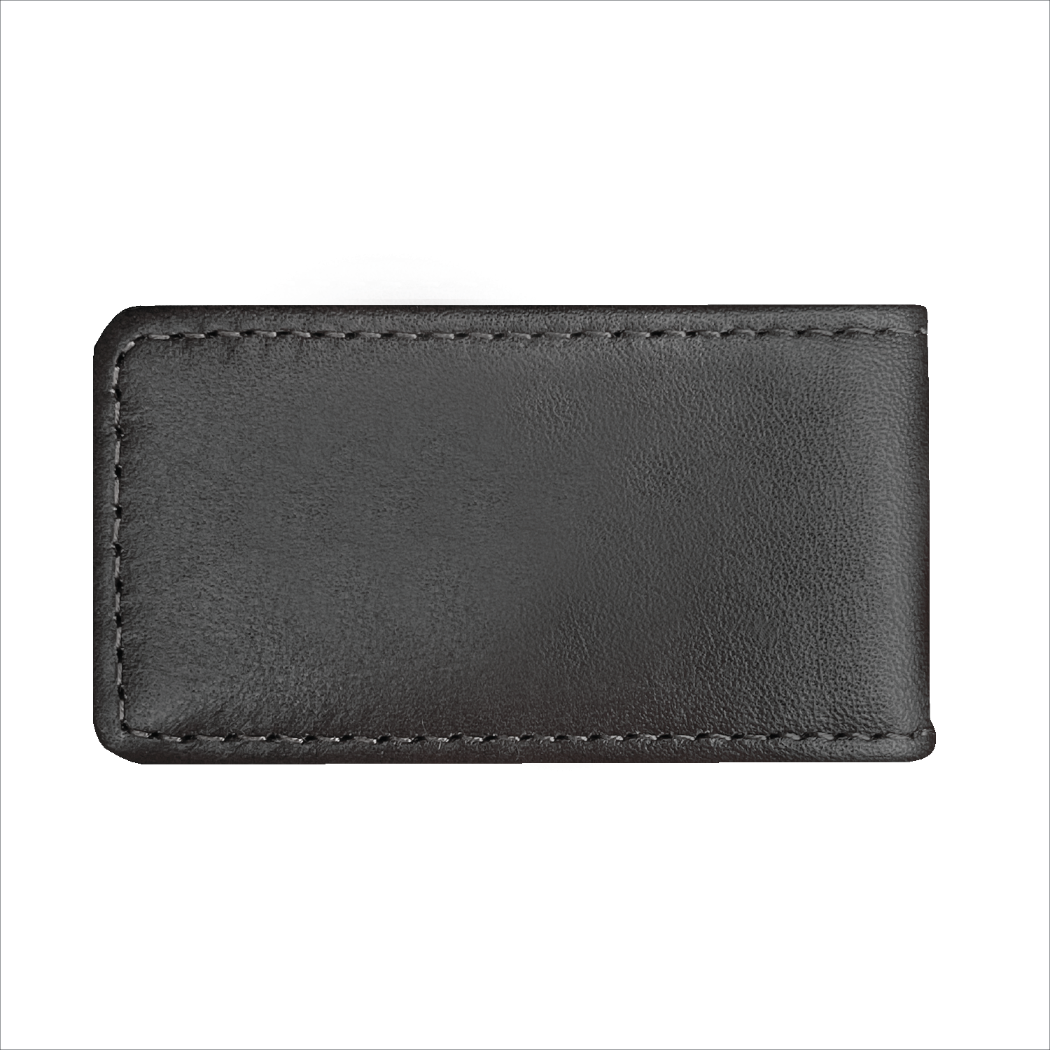 Crossing Antique Leather Money Clip - Timber