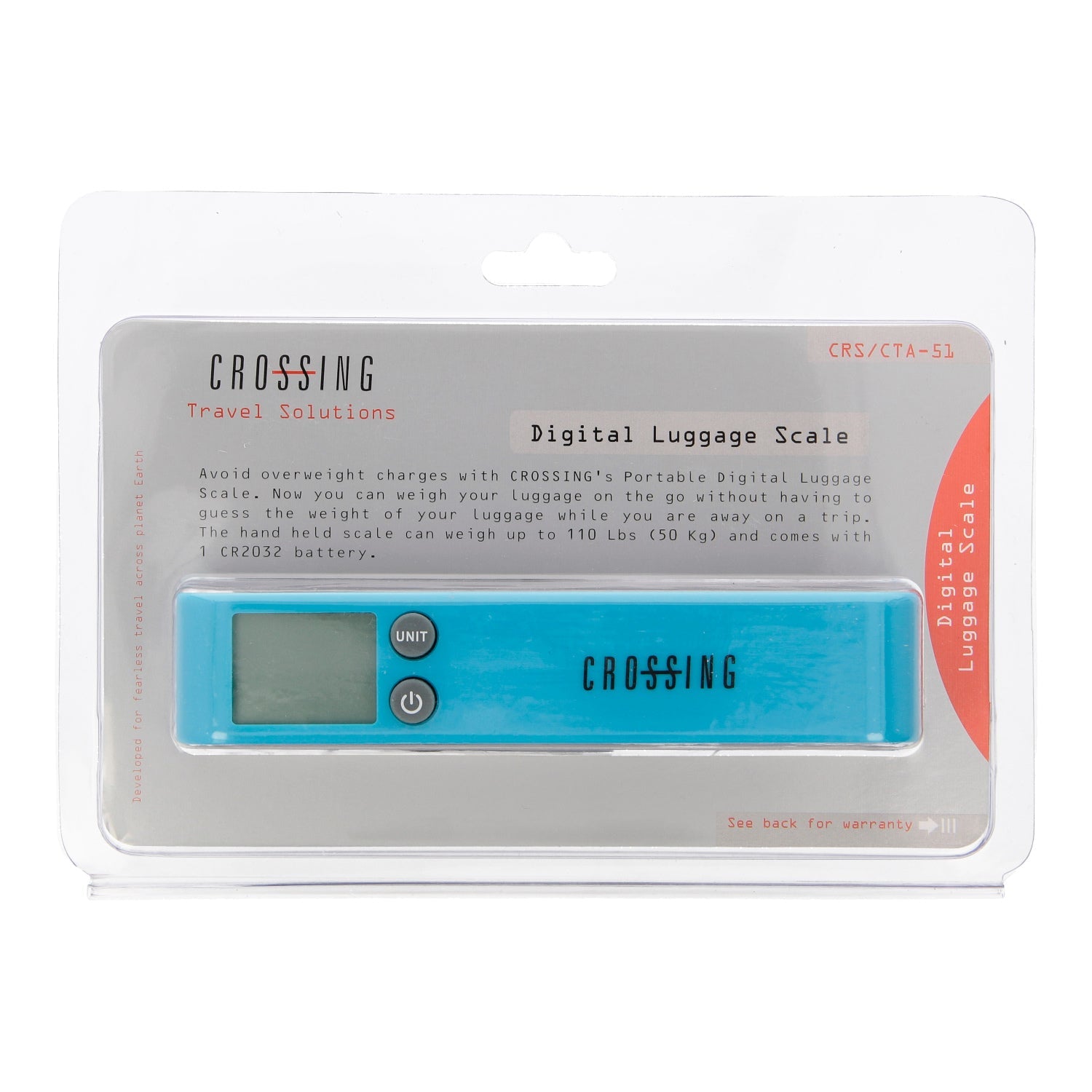 Crossing Digital Travel Luggage Scale (SA)