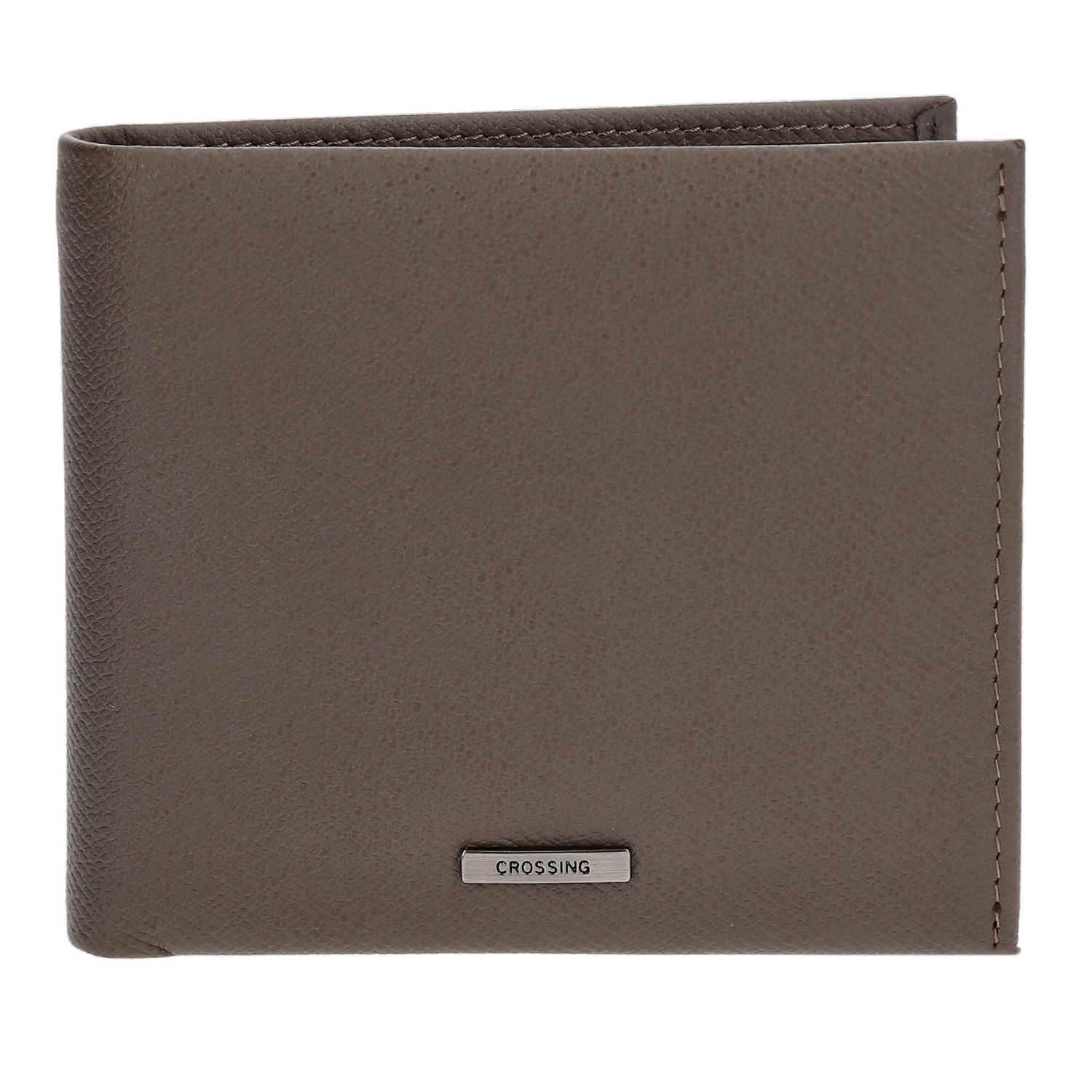 Crossing Elite Bi-fold Leather Wallet [12 Card Slots] RFID