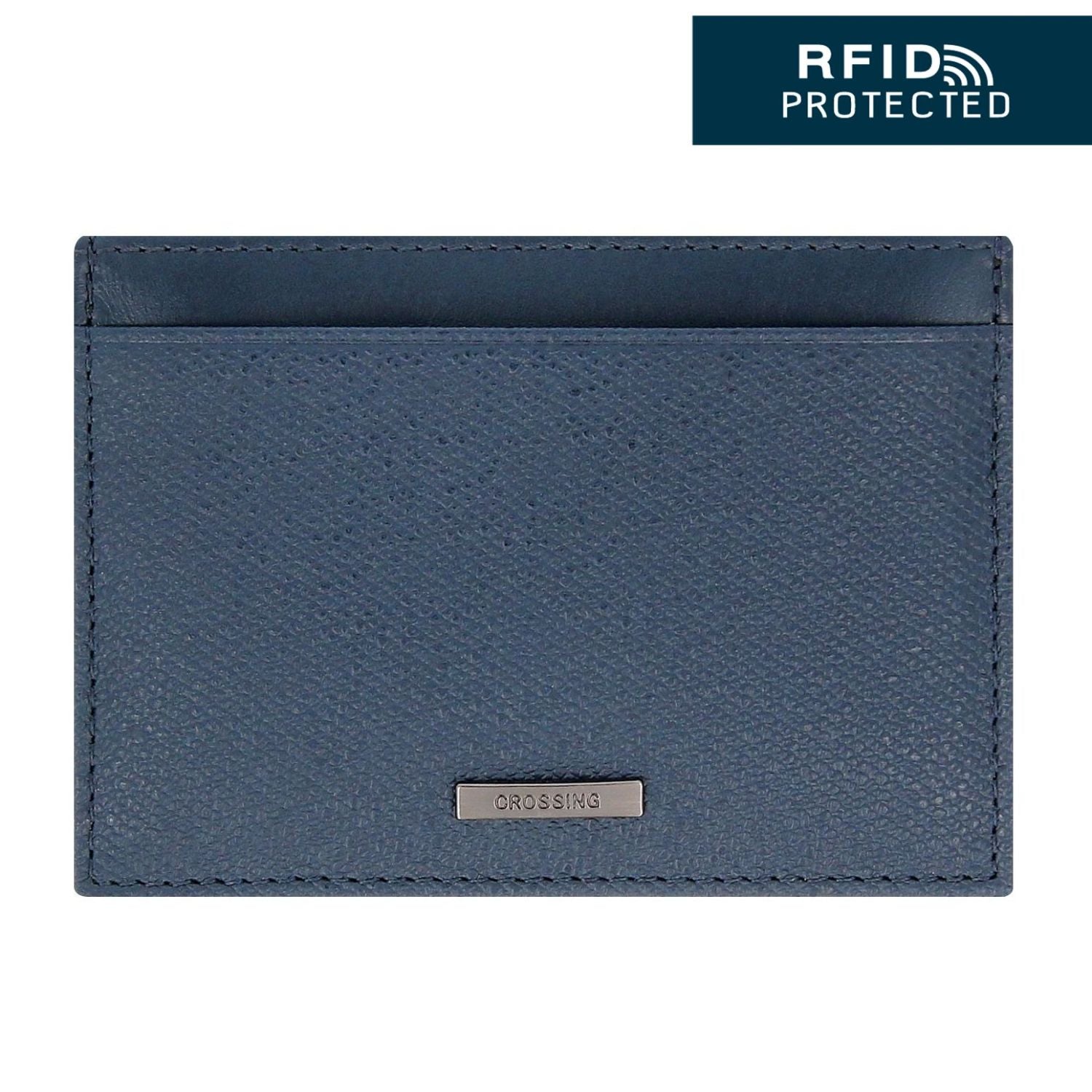 Crossing Elite Card Holder With Vertical Card Slots RFID