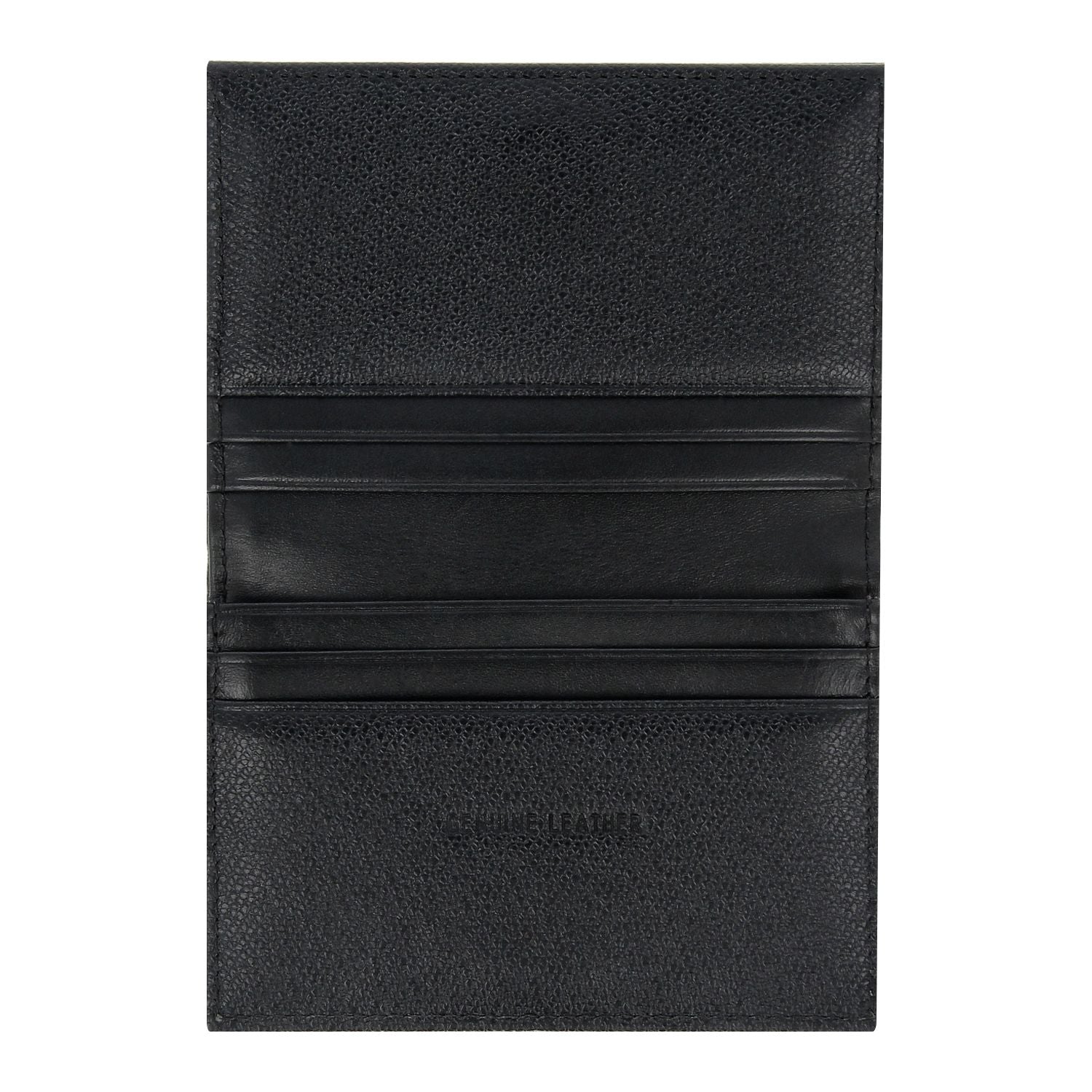 Crossing Elite Leather Leather Card Case With Magnet Closure RFID