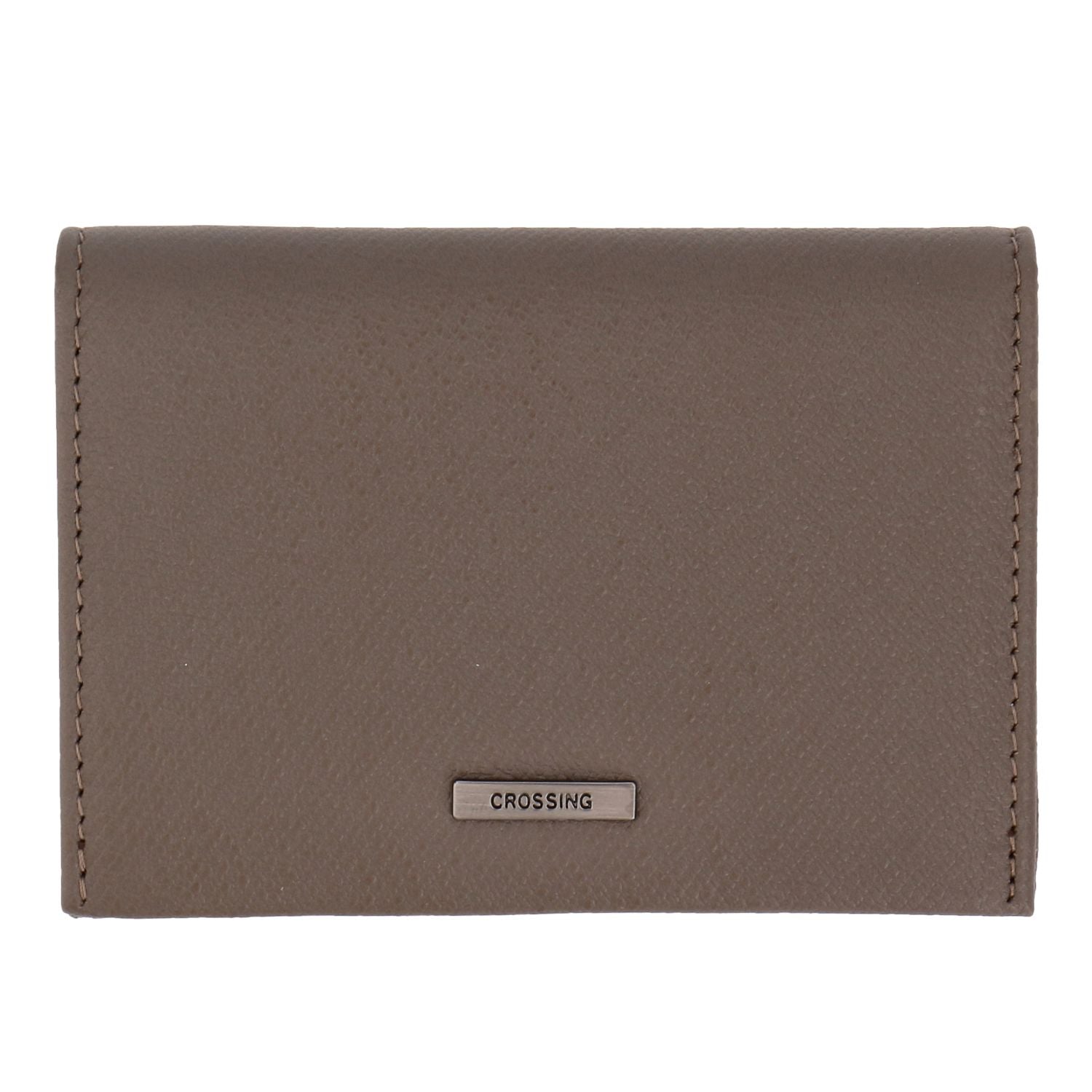 Crossing Elite Leather Leather Card Case With Magnet Closure RFID