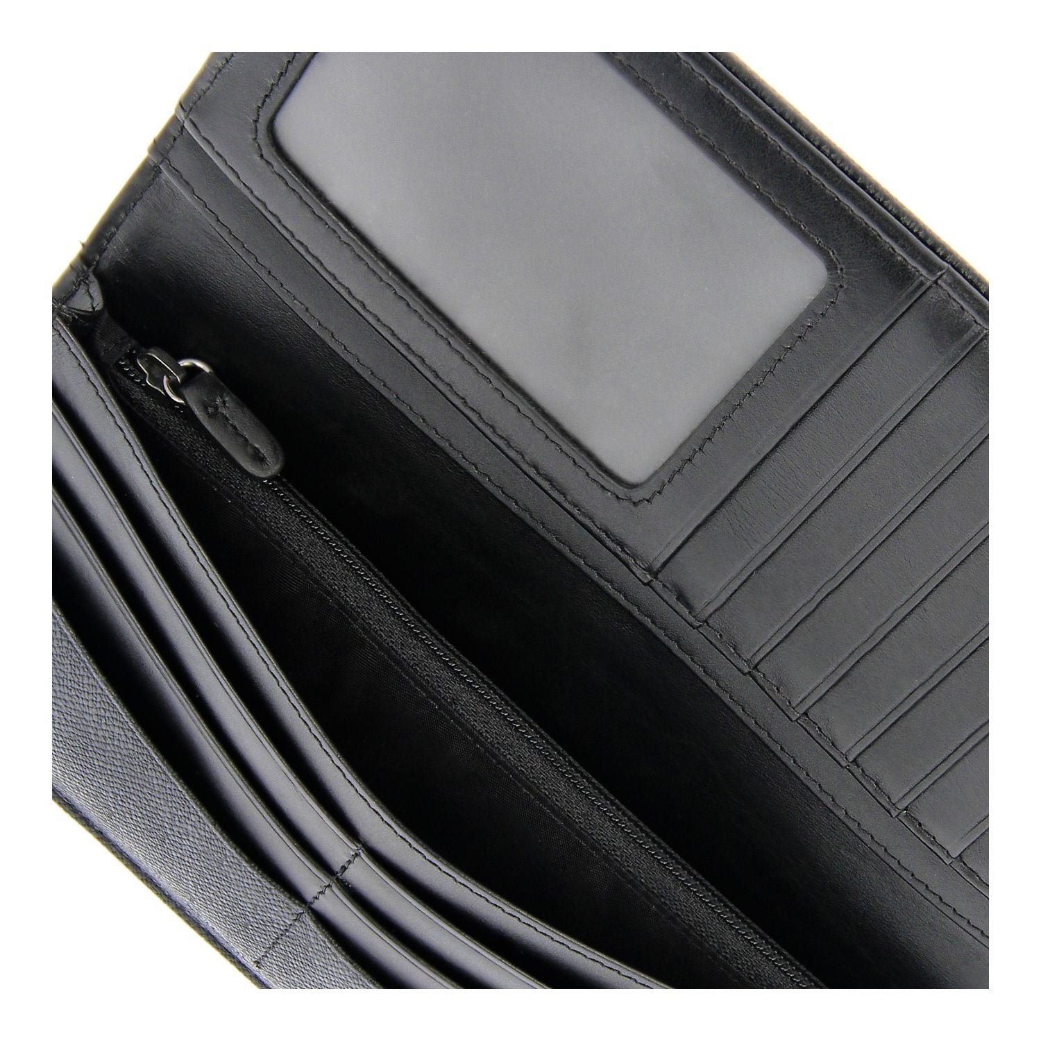 Crossing Elite Long Leather Wallet RFID