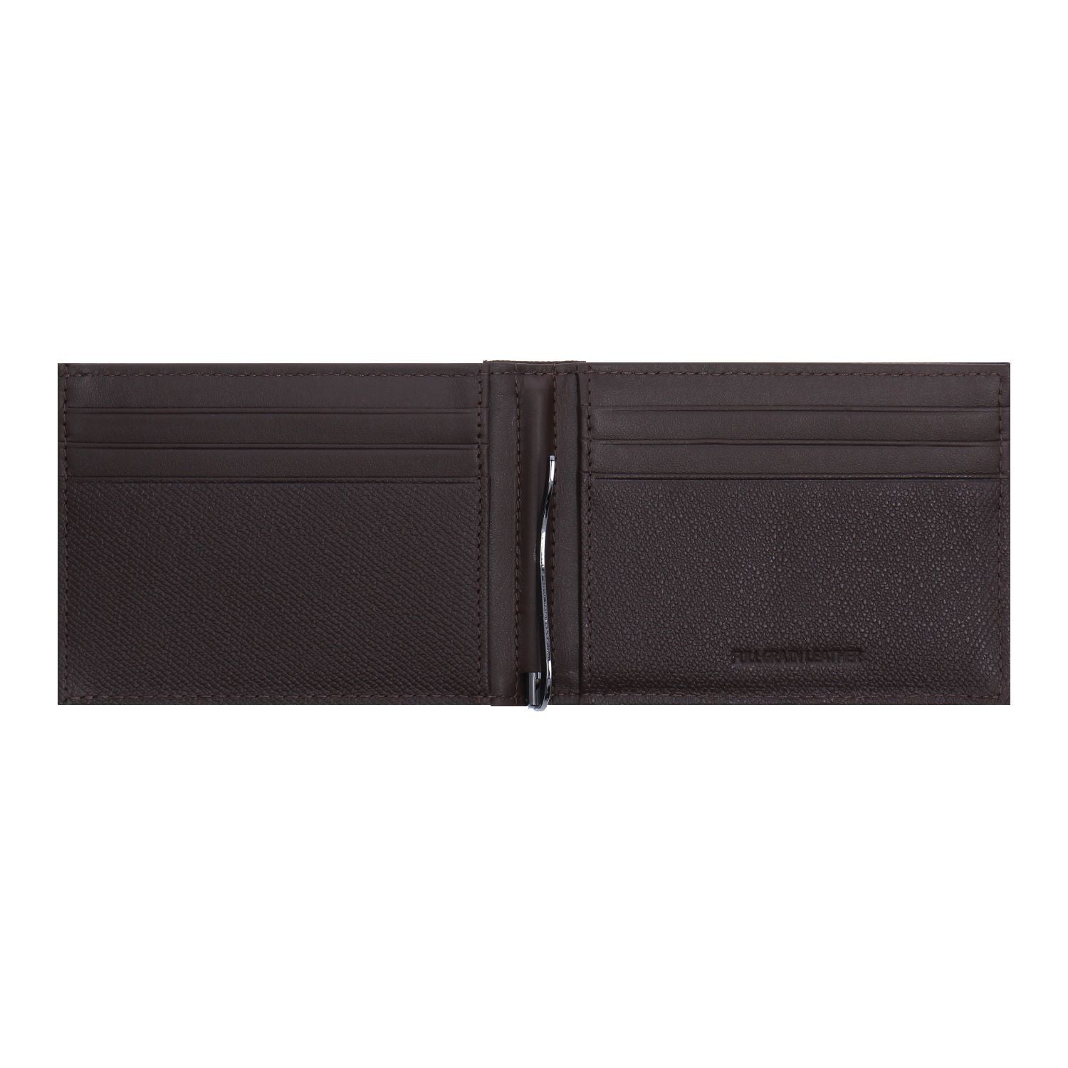 Crossing Elite Money Clip Leather Wallet RFID