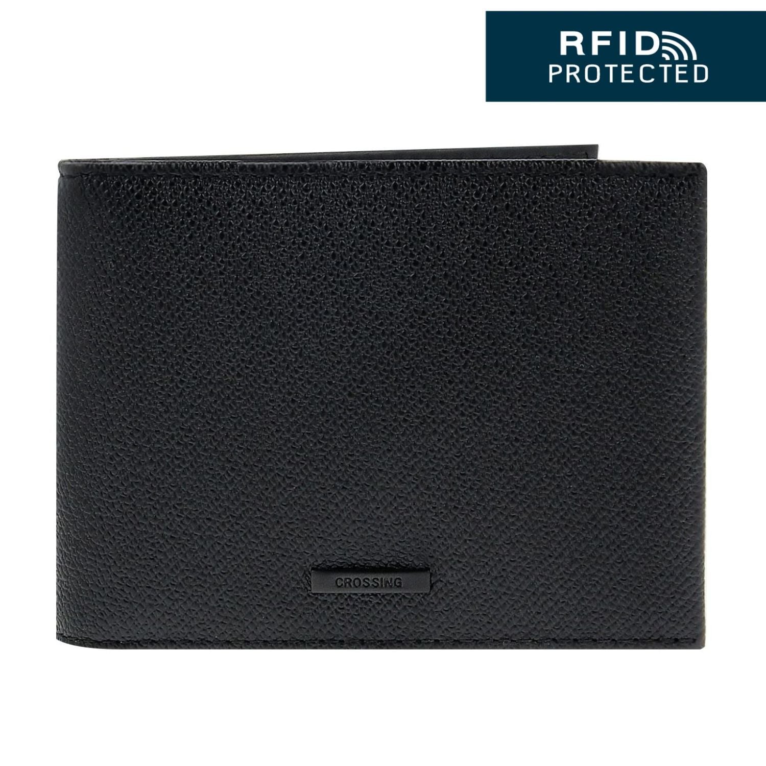 Crossing Elite Slim Leather Wallet With Coin Pocket [5 Card Slots] RFID | Wallets | Crossing Wallet