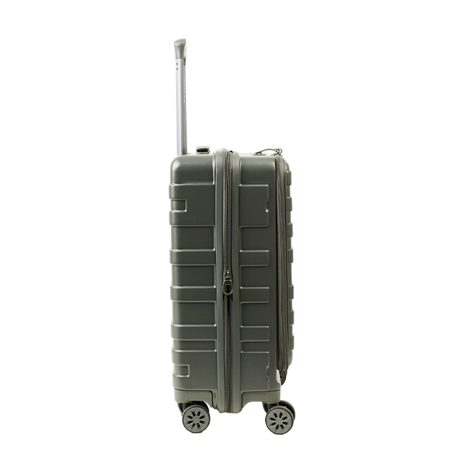 Crossing Groov Pc Trunk 20" Carry On Luggage With Front Access Opening