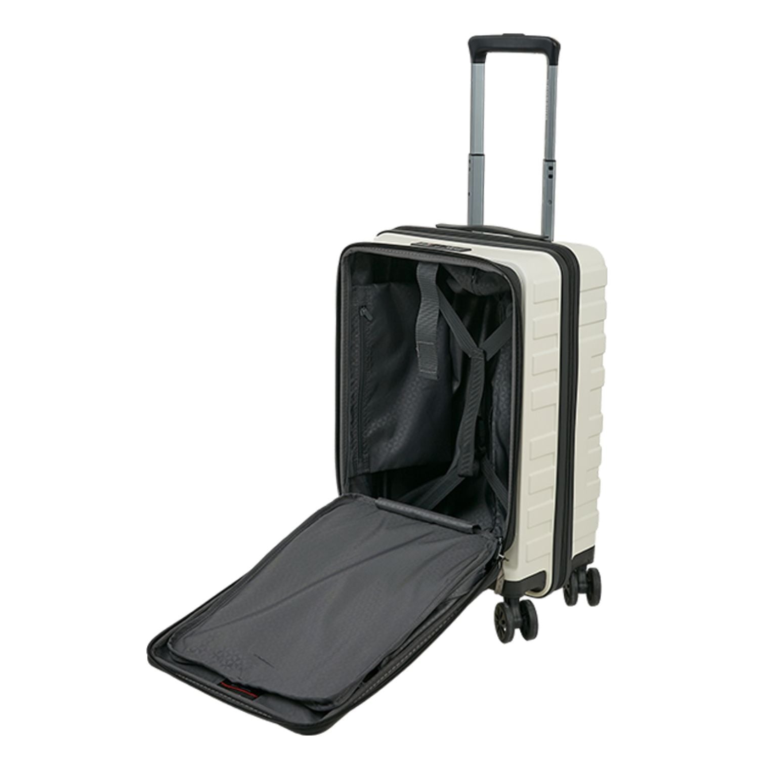 Crossing Groov Pc Trunk 20" Carry On Luggage With Front Access Opening