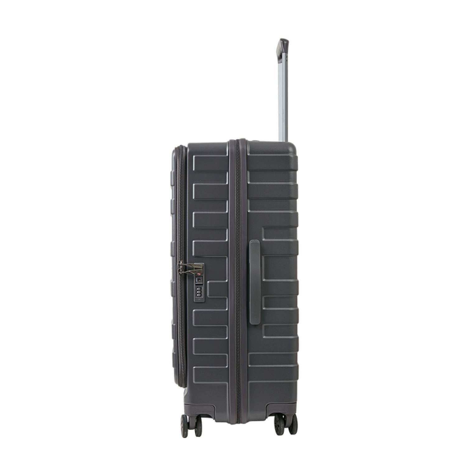 Crossing Groov Pc Trunk 24" Medium Luggage With Front Access Opening