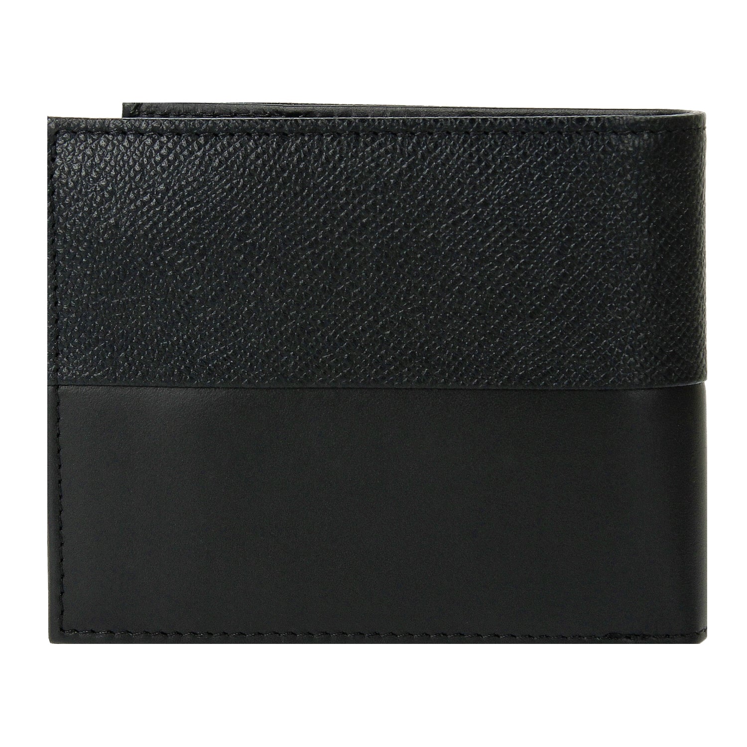 Crossing Infinite Bi-Fold Leather Wallet With Coin Pocket [13 Card Slots] RFID