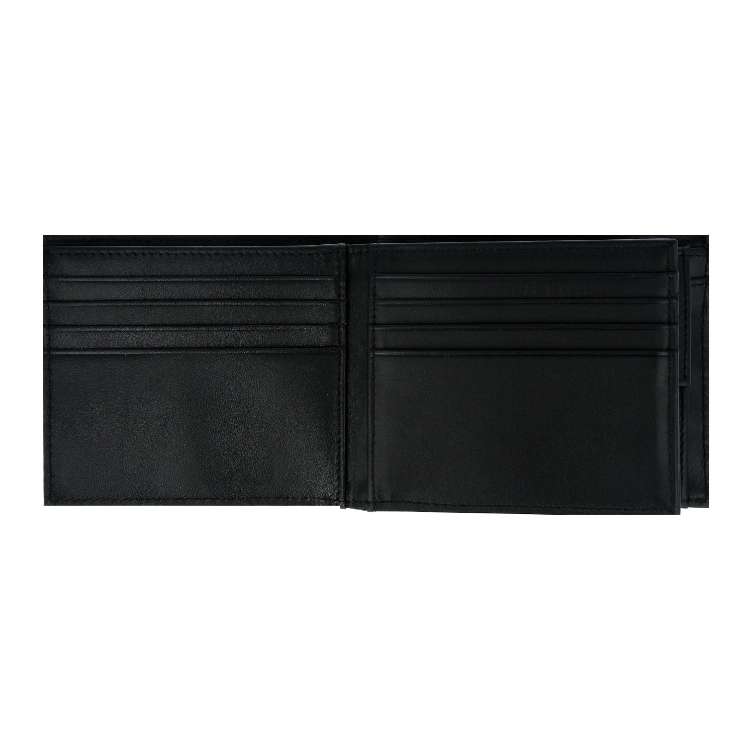 Crossing Infinite Bi-Fold Leather Wallet With Flap And Coin Pouch RFID