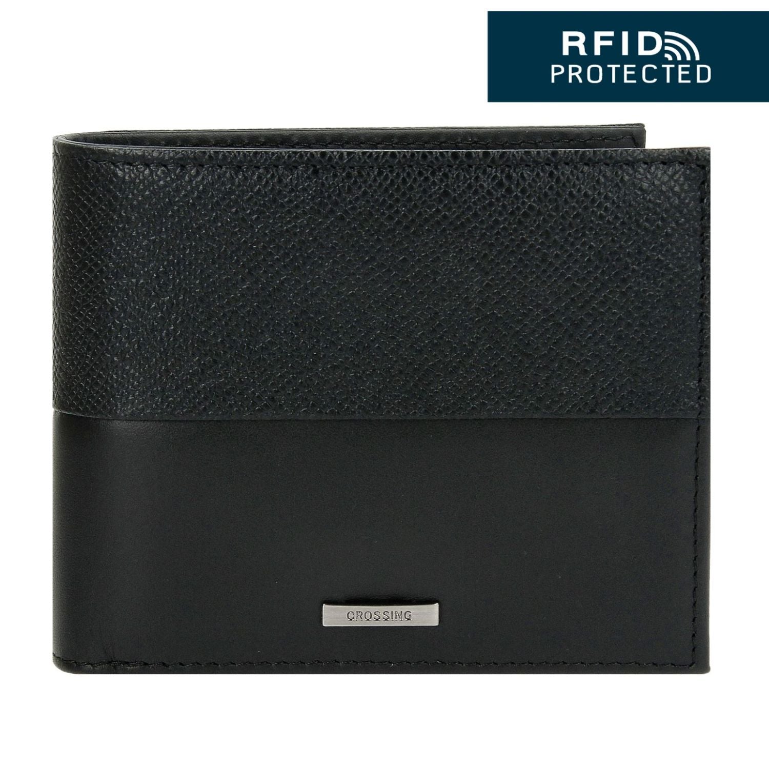 Crossing Infinite Bi-Fold Leather Wallet With Window And Coin Pocket RFID | Wallets | Crossing Wallet