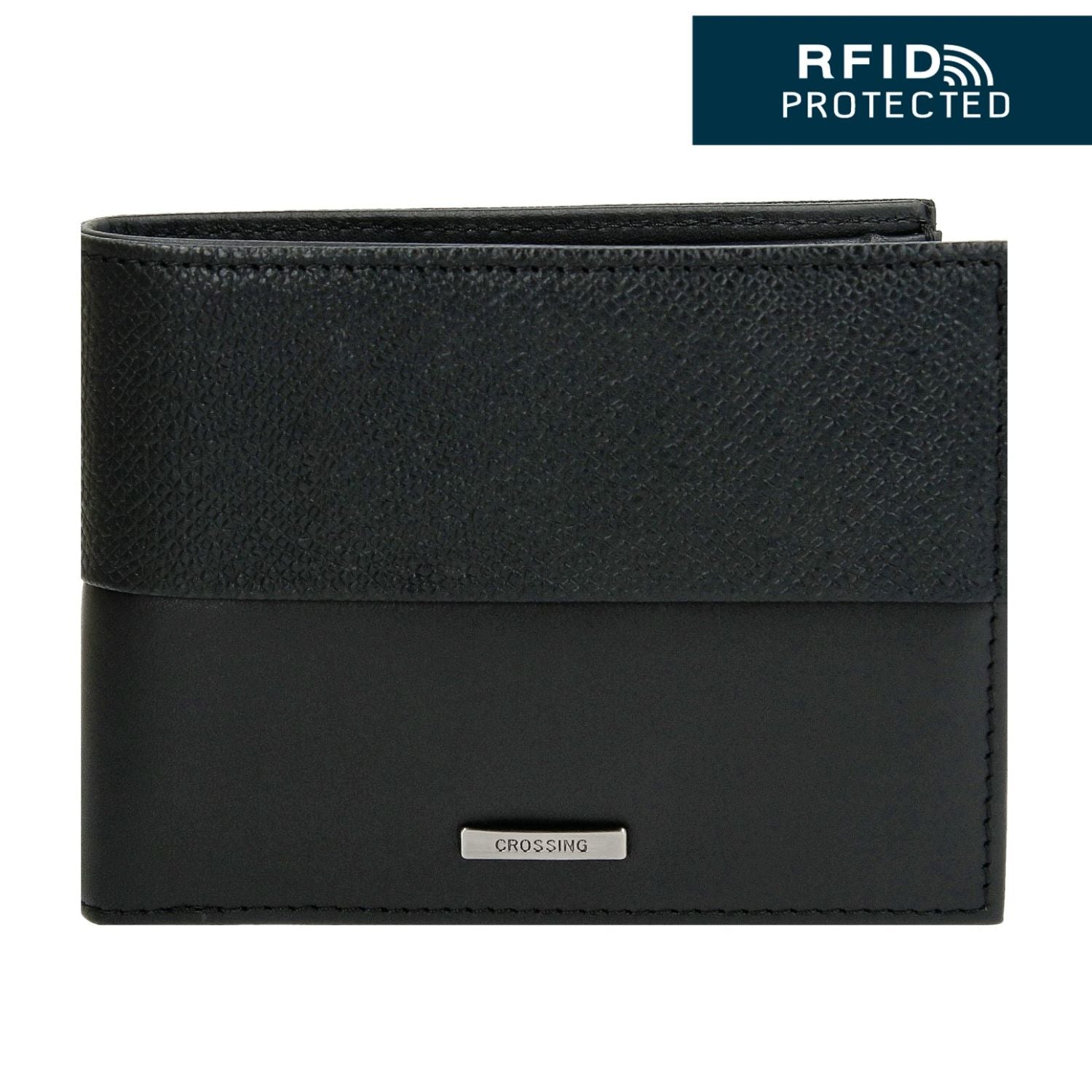 Crossing Infinite Slim Leather Wallet With Coin Pocket [5 Card Slots] RFID | Wallets | Crossing Wallet