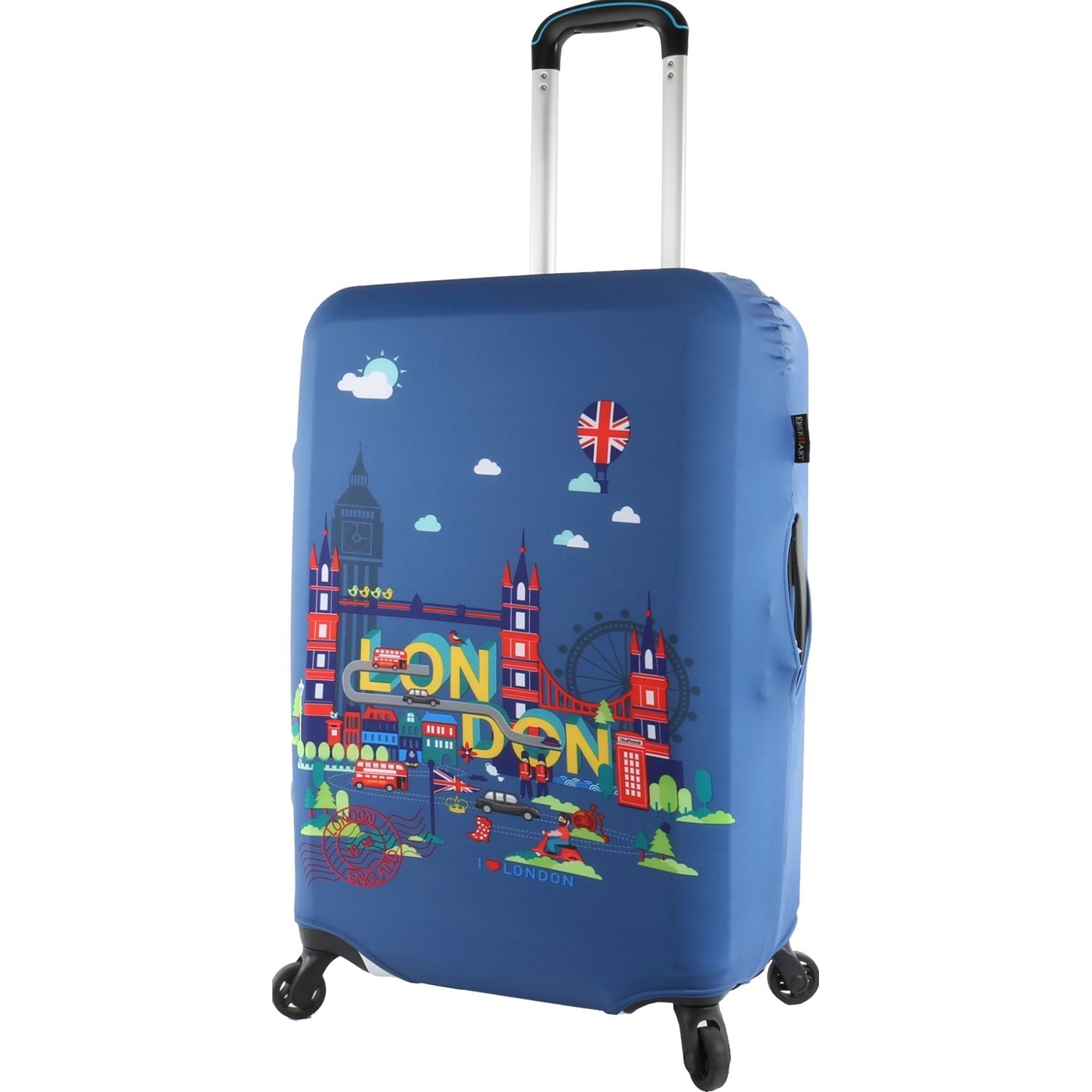 Crossing Luggage Cover Medium V3 (23"-25") (SA)