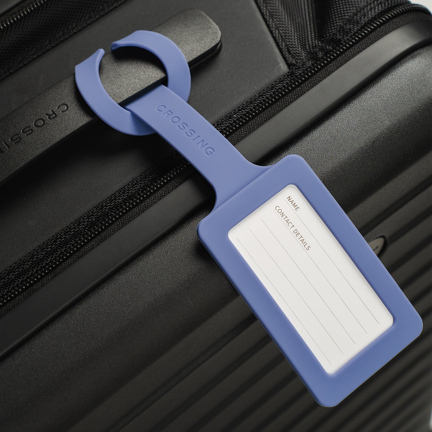 Crossing Luggage Tag