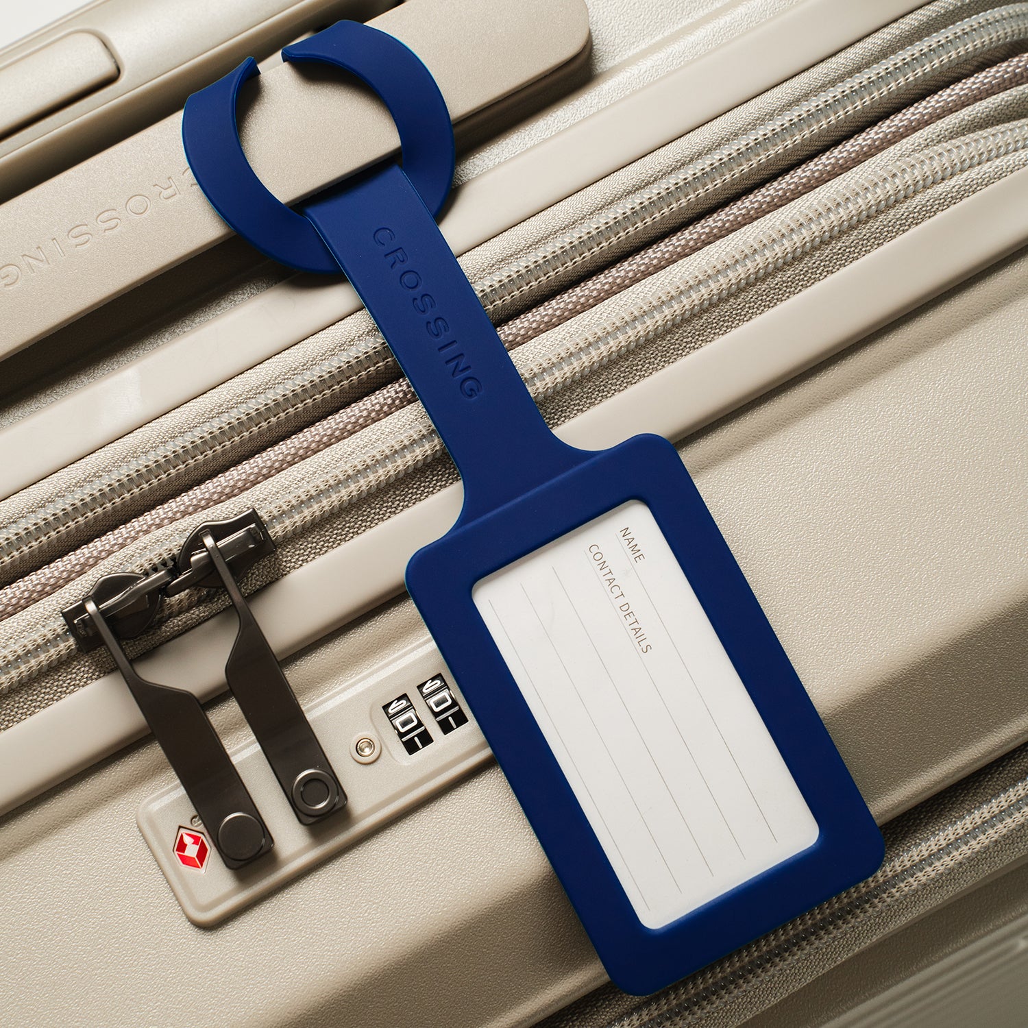 Crossing Luggage Tag