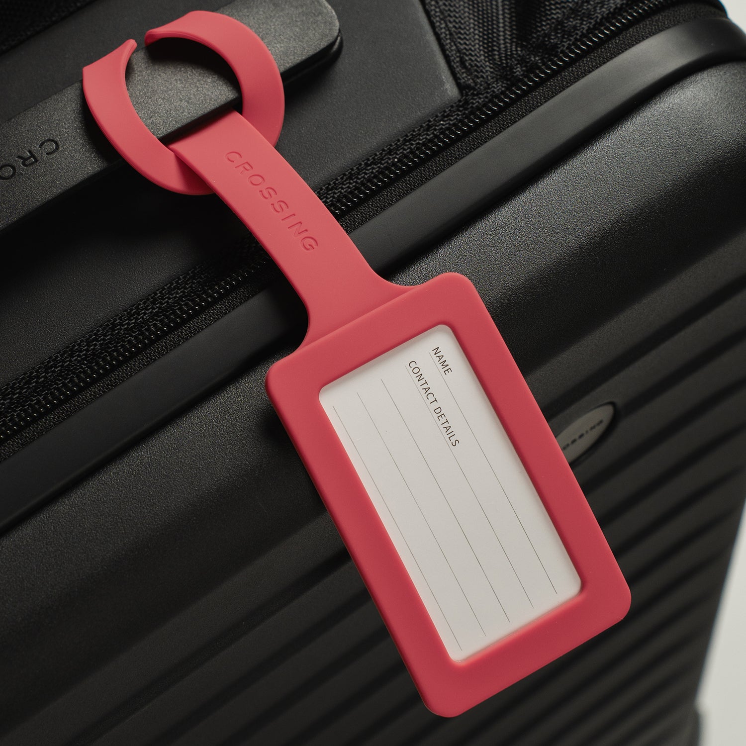 Crossing Luggage Tag