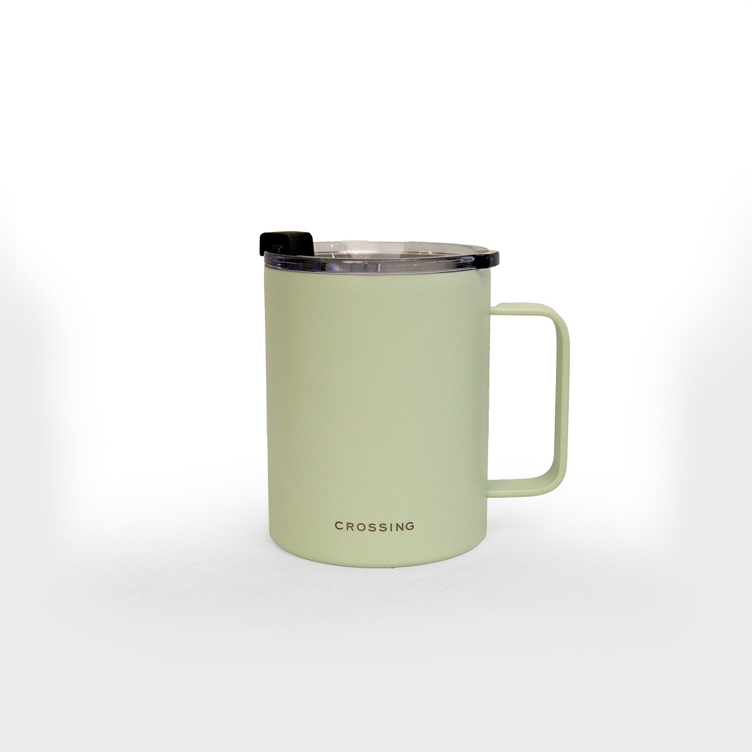 Crossing Neo Insulated S/S Ceramic Mug W Handle And Lid 420ml