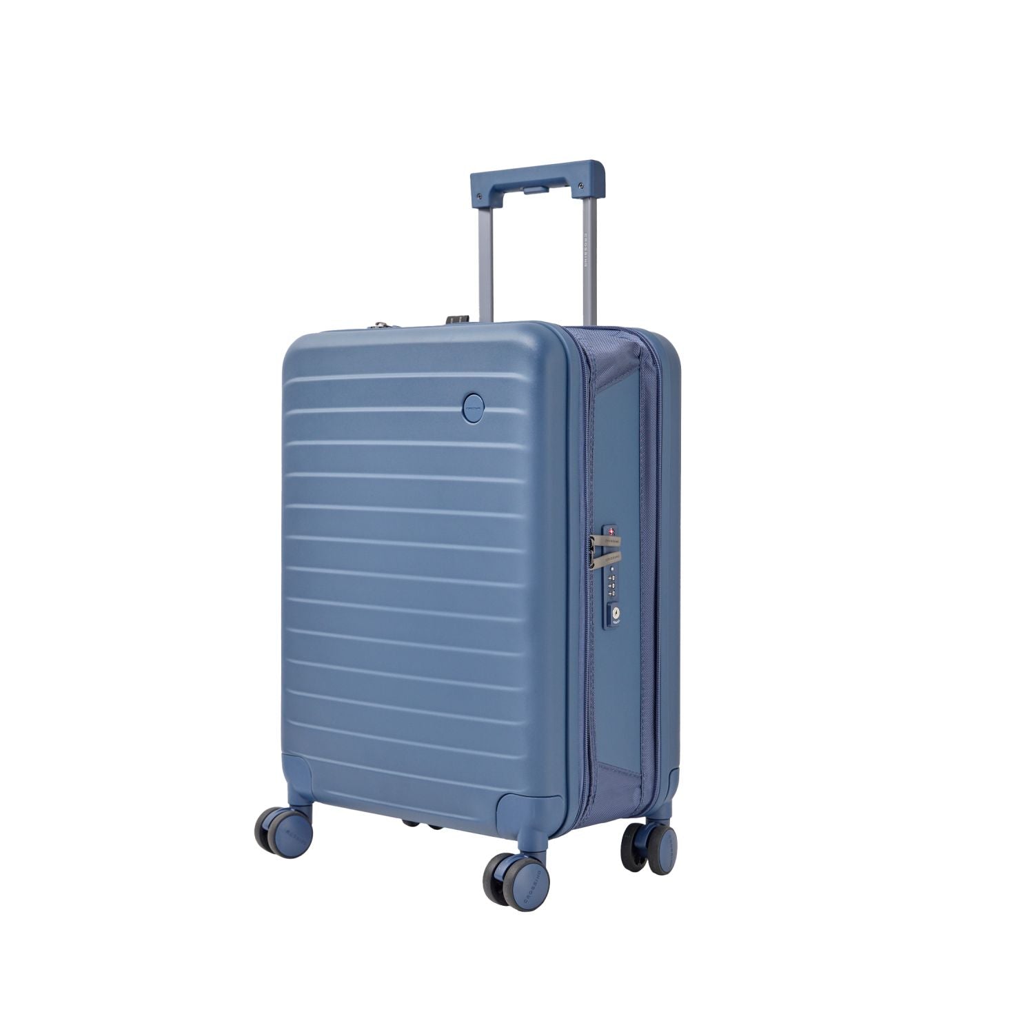 Crossing Ori Collapsible Polycarbonate 20" Carry On Luggage