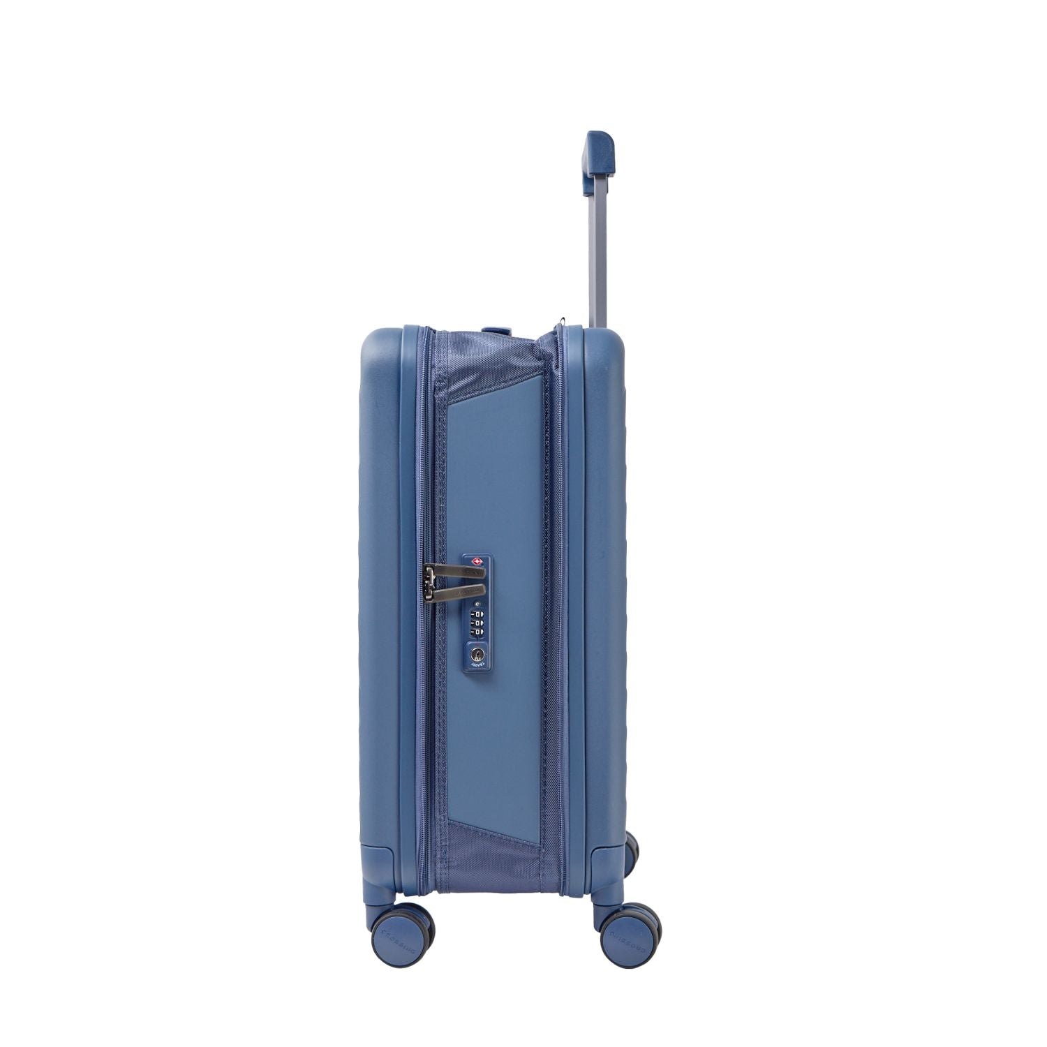 Crossing Ori Collapsible Polycarbonate 20" Carry On Luggage