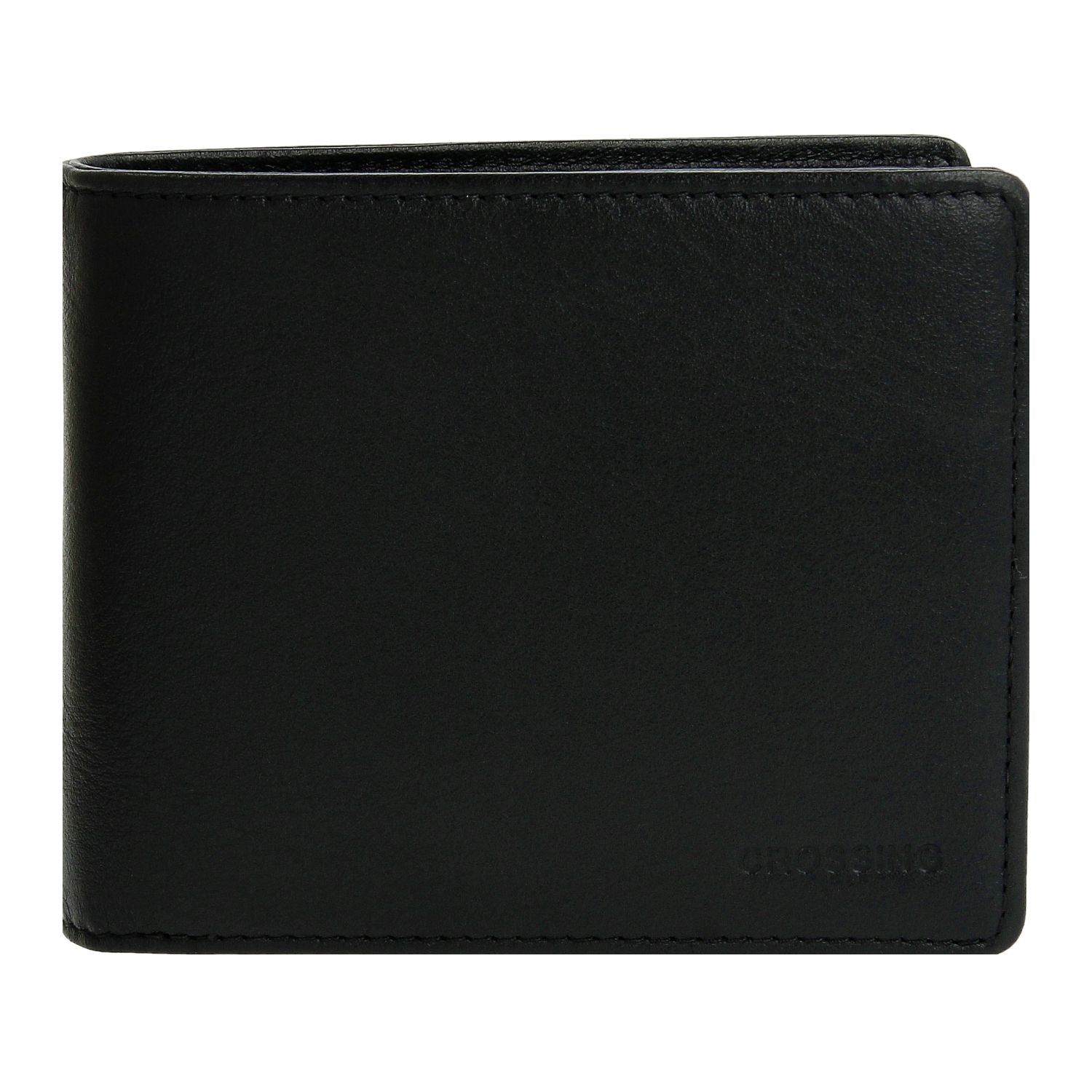 Buy Crossing Prime Bi-Fold Leather Wallet With Flap [17 Card Slots ...