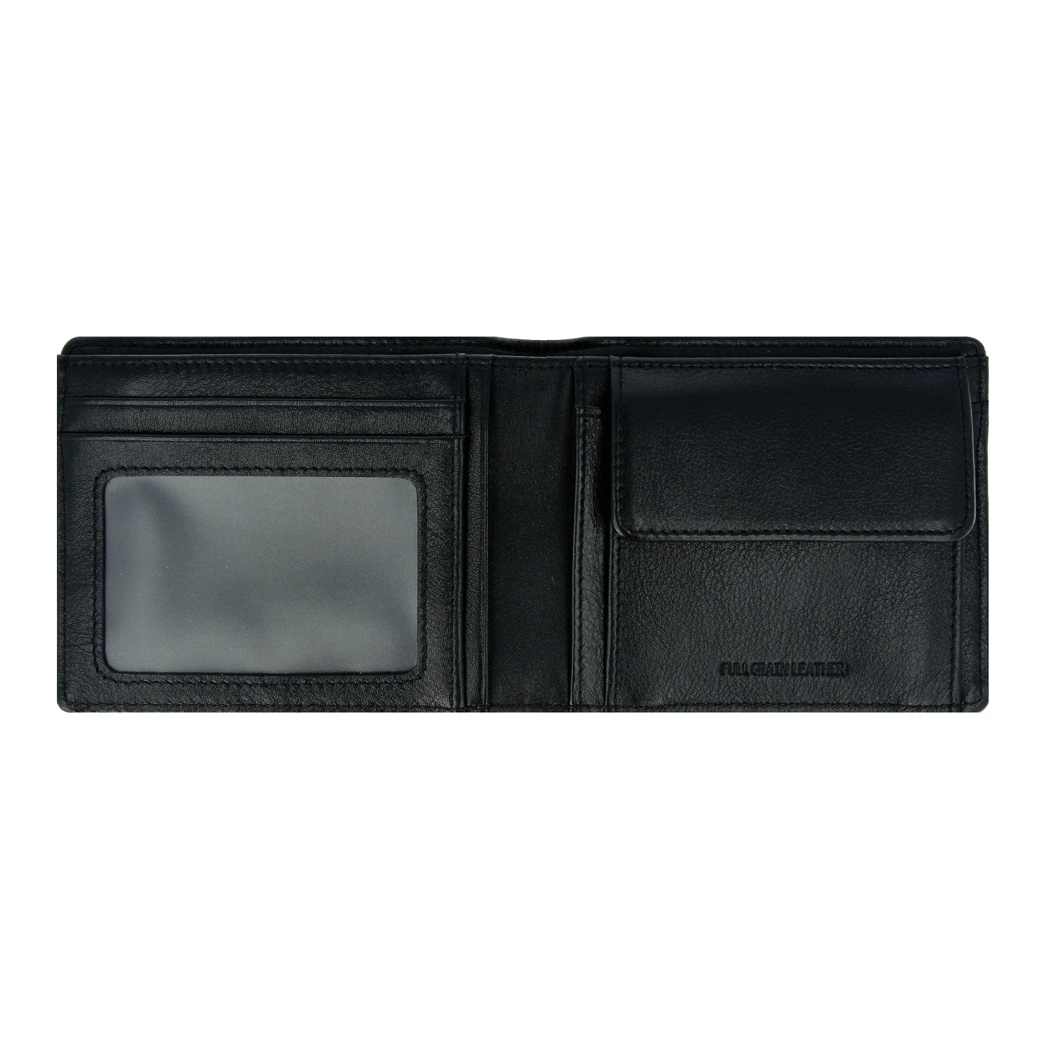 Crossing Prime Bi-Fold Nappa Leather Wallet With Window/Coin Pocket And Zip