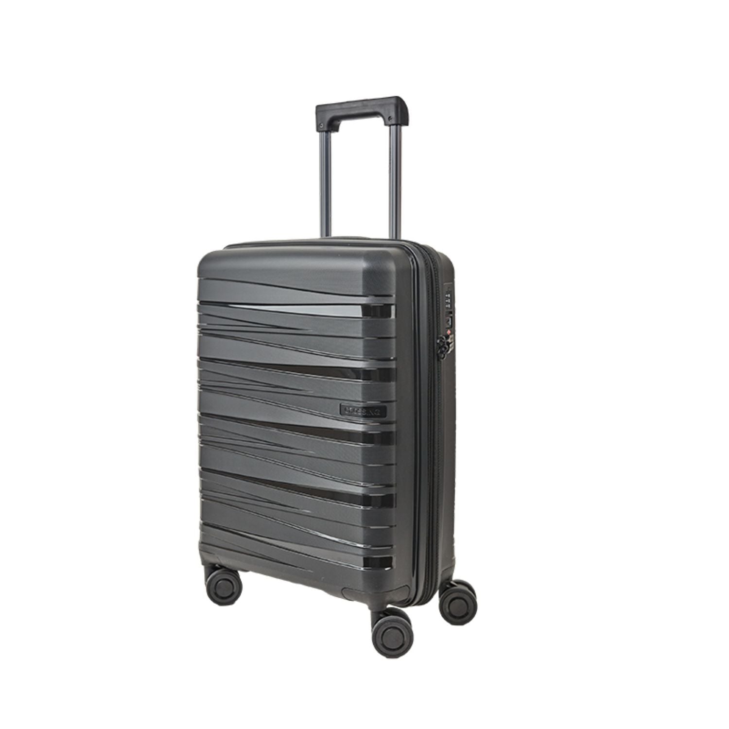 Crossing Supra Polypropylene Expandable 20" Carry On Luggage Spinner