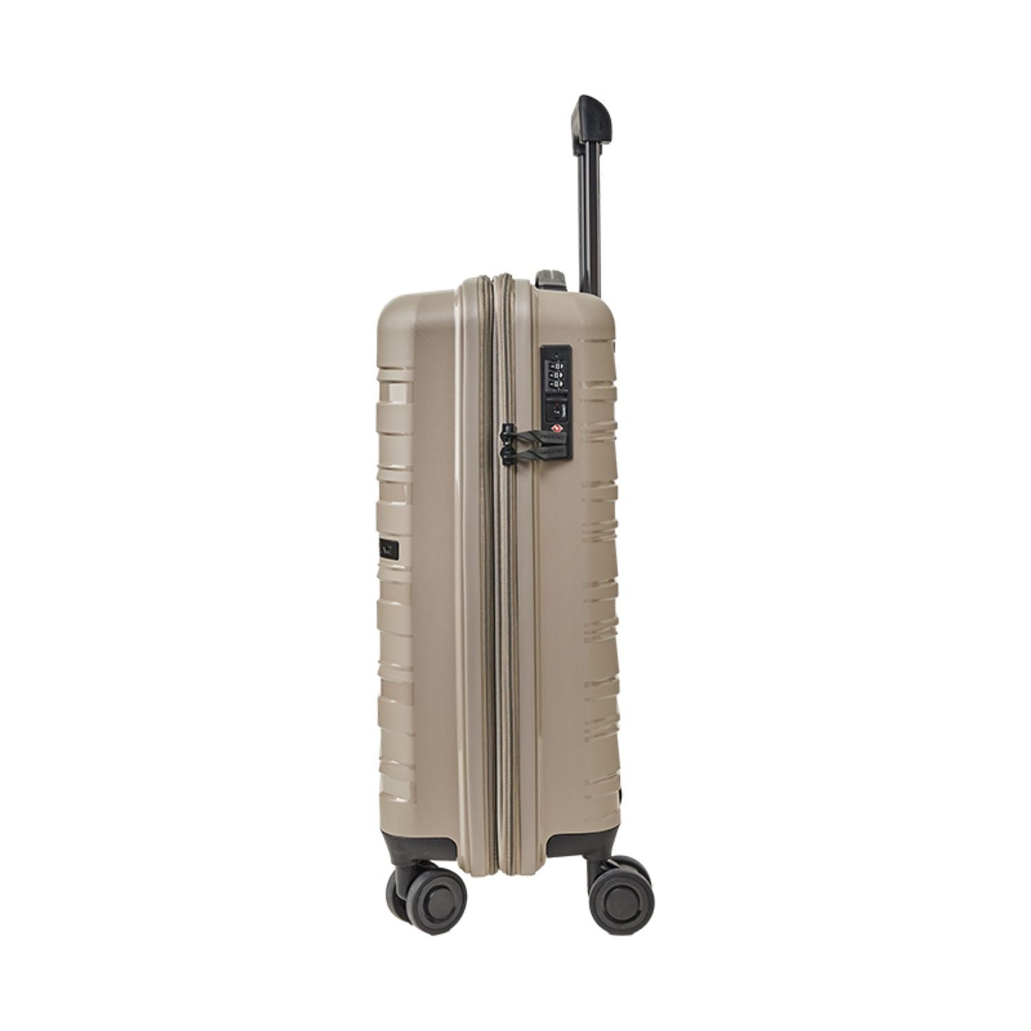 Crossing Supra Polypropylene Expandable 20" Carry On Luggage Spinner