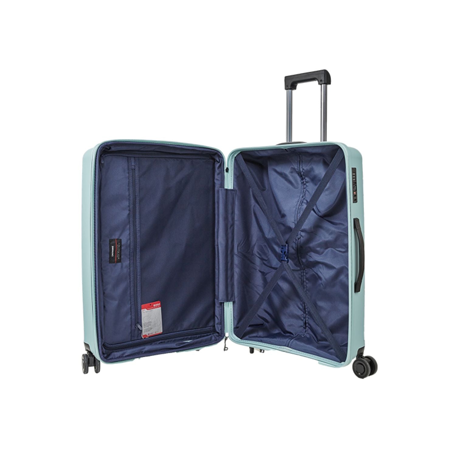 Crossing Supra Polypropylene Expandable 24" Medium Luggage Spinner