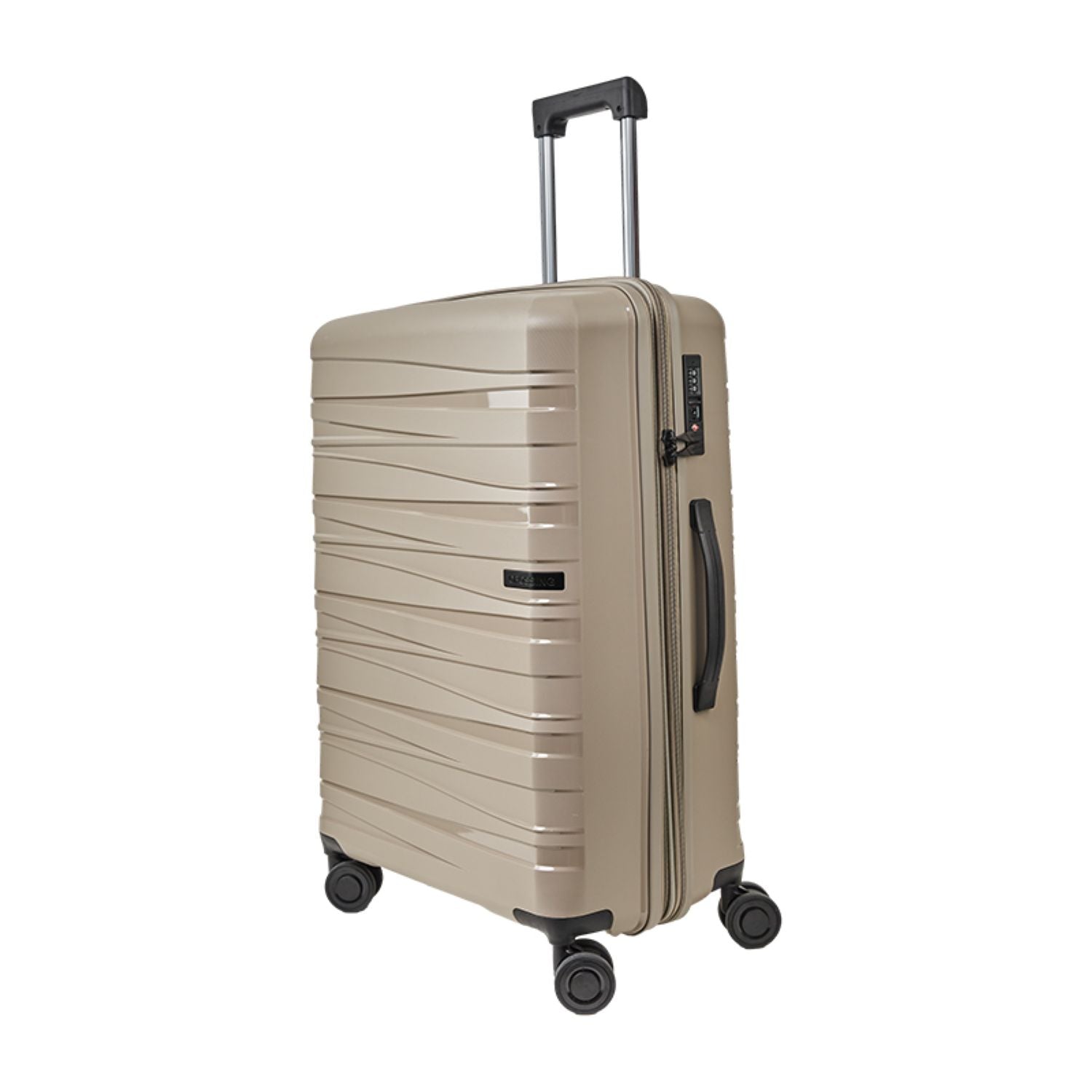 Crossing Supra Polypropylene Expandable 24" Medium Luggage Spinner