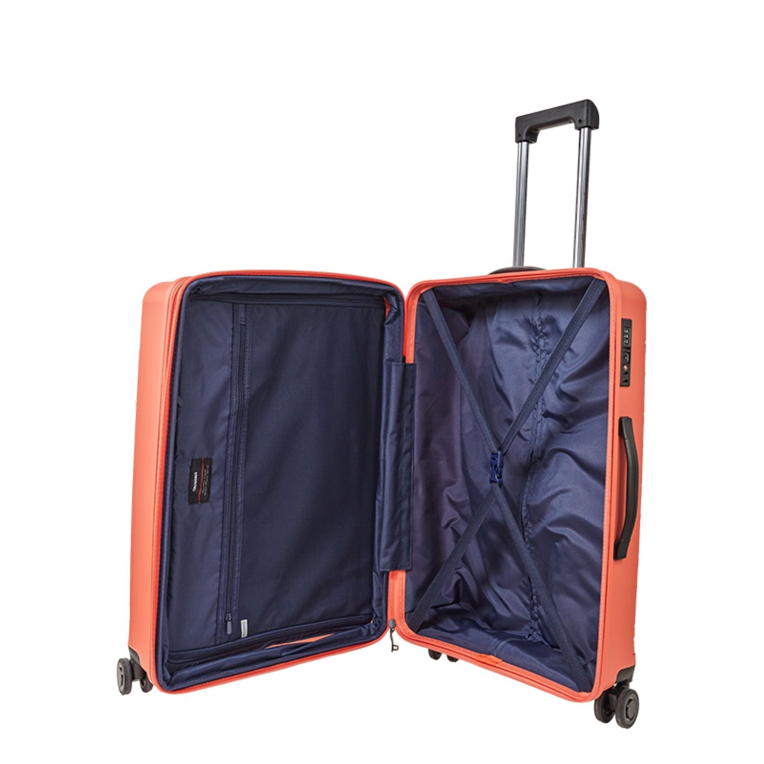 Crossing Supra Polypropylene Expandable 28" Large Luggage Spinner