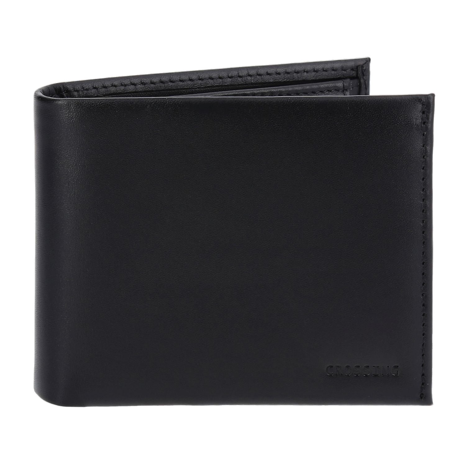 Crossing Sydney Bi-Fold Leather Wallet With Coin Pocket