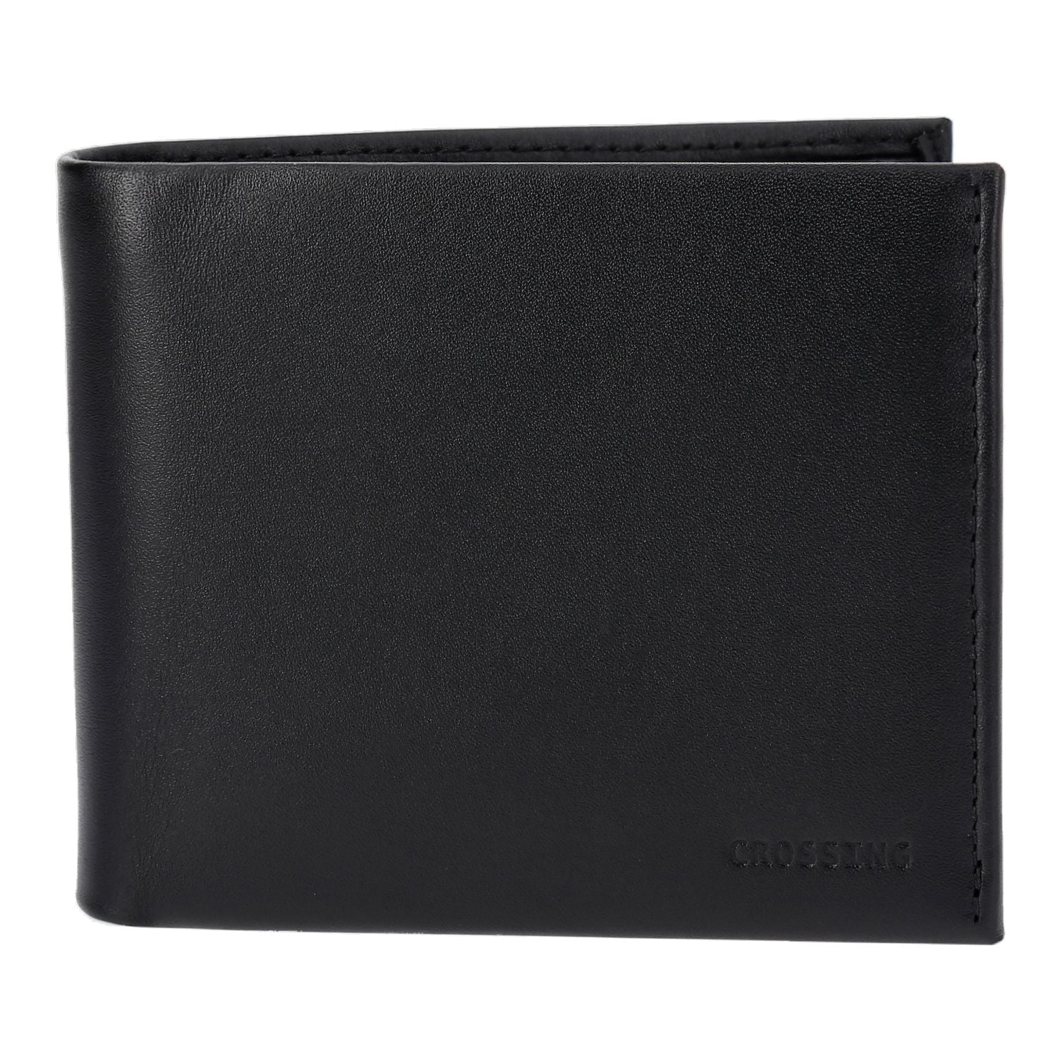 Crossing Sydney Bi-Fold Leather Wallet With Flap And Coin Pouch